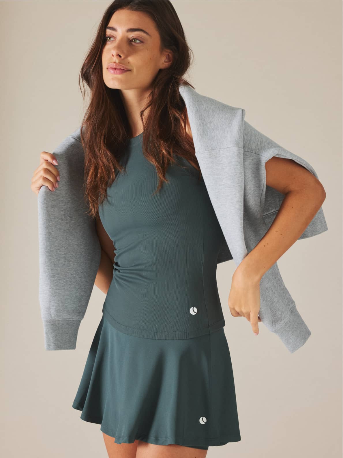 Björn Borg - Ace Pocket Ribbed Tank Top Urban Chic Women - Image 1