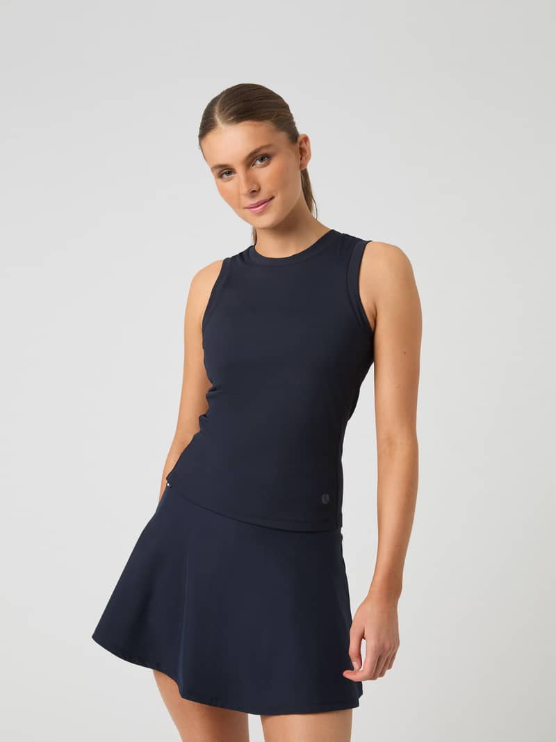 Ace Pocket Ribbed Tank Top