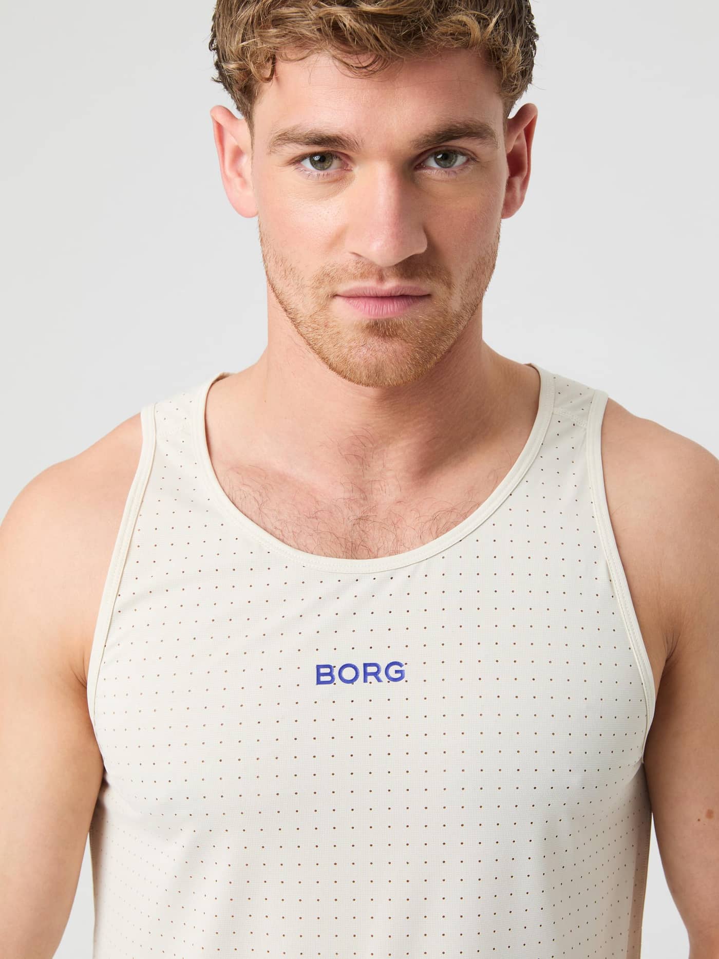 Björn Borg - Borg Running Perforated Tank Birch Heren - Image 5