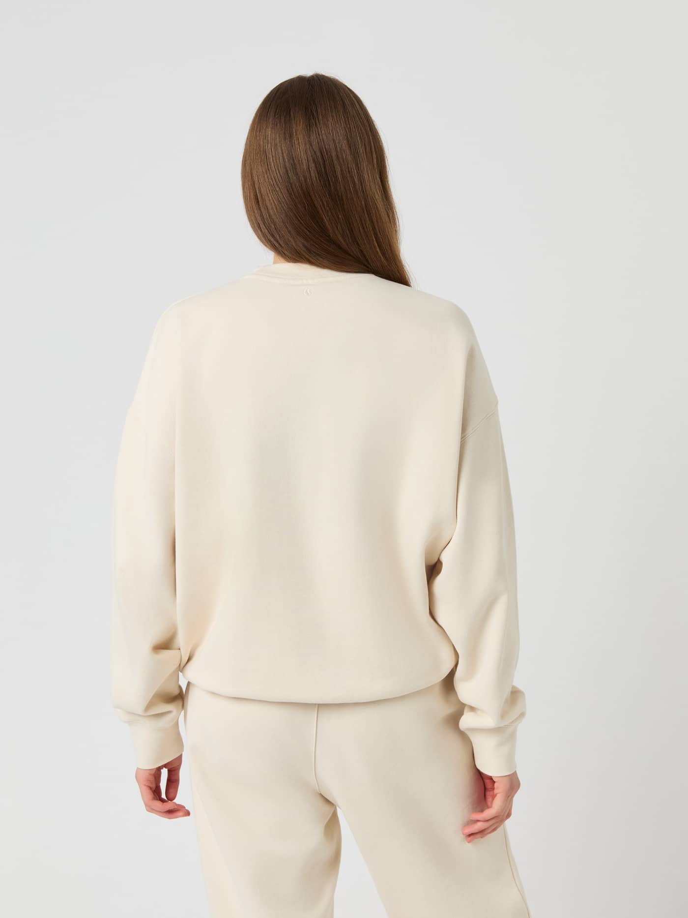 Björn Borg - Studio Oversized Sweatshirt Birch Women - Image 3