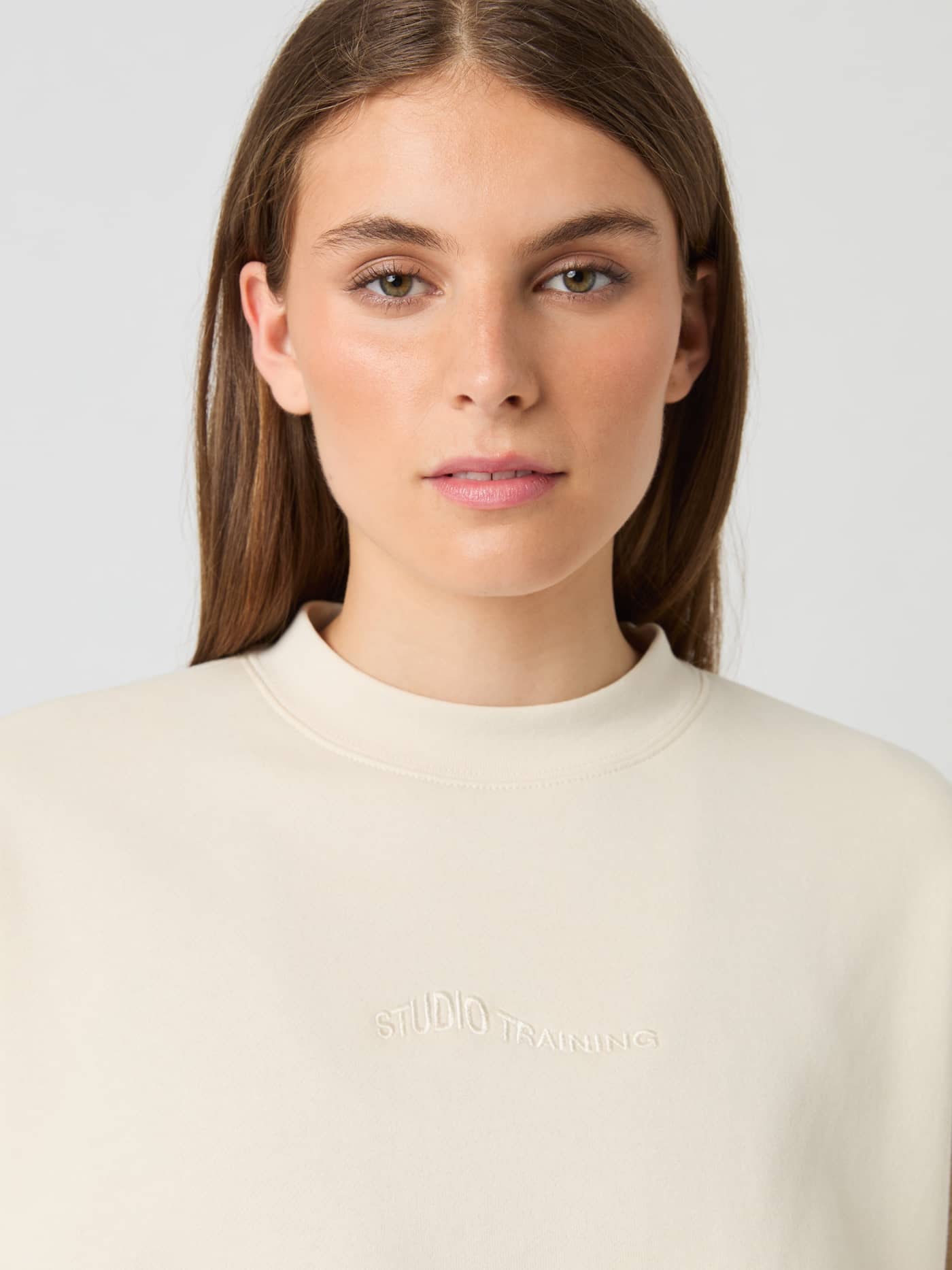 Björn Borg - Studio Oversized Sweatshirt Birch Women - Image 4