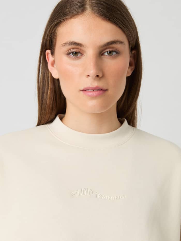 Björn Borg - Studio Oversized Sweatshirt Birch - Image 4