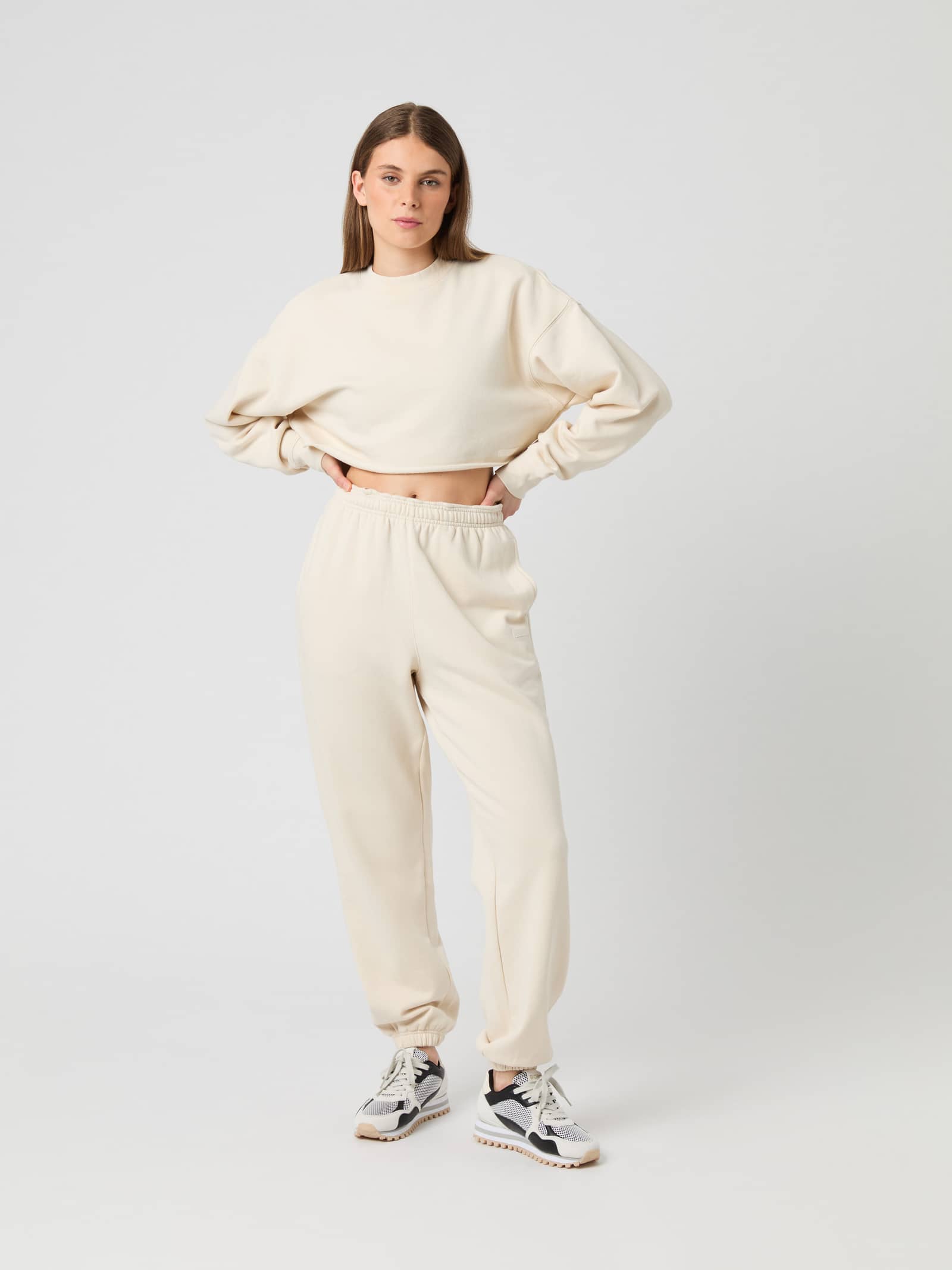 Björn Borg - Studio Oversized Sweatpants Birch Dam - Image 1