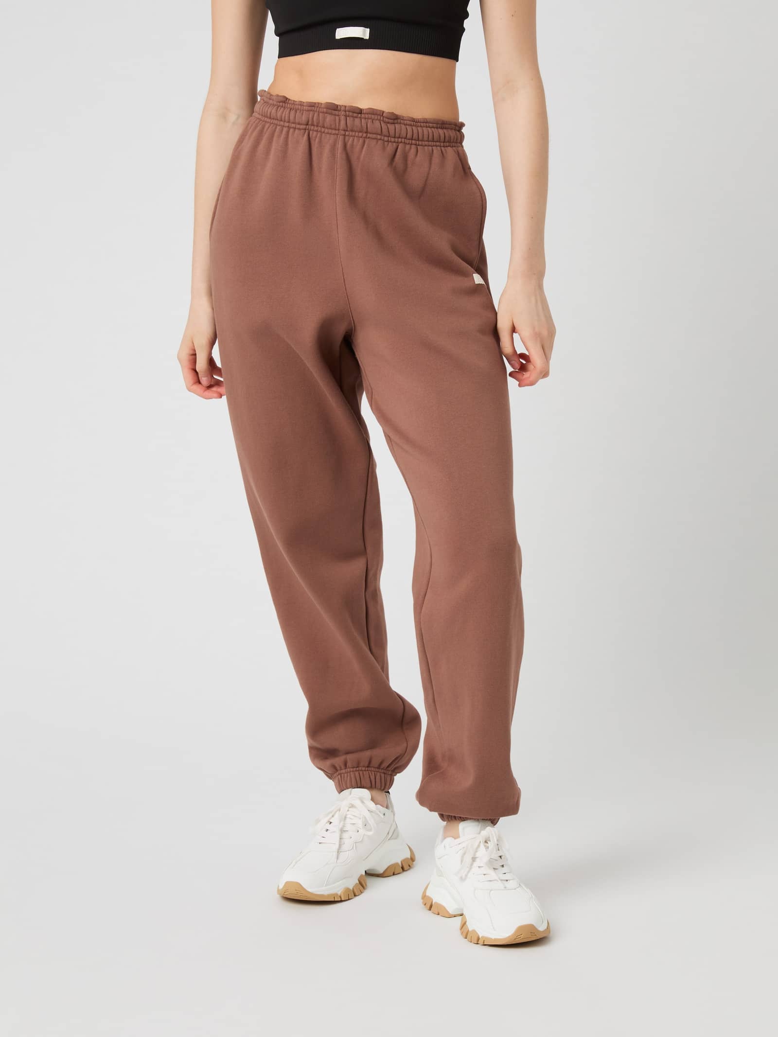 Björn Borg - Studio Oversized Sweatpants Acorn Dam - Image 1