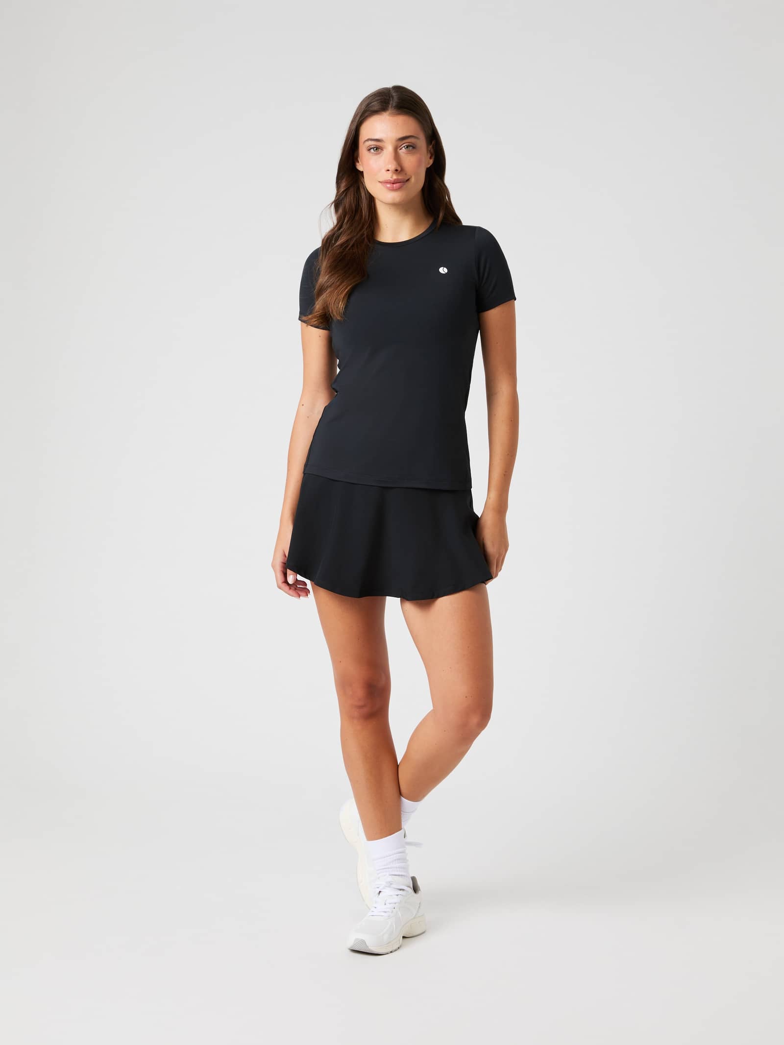 Björn Borg - Ace Skirt Pocket Black Beauty Women - Image 1