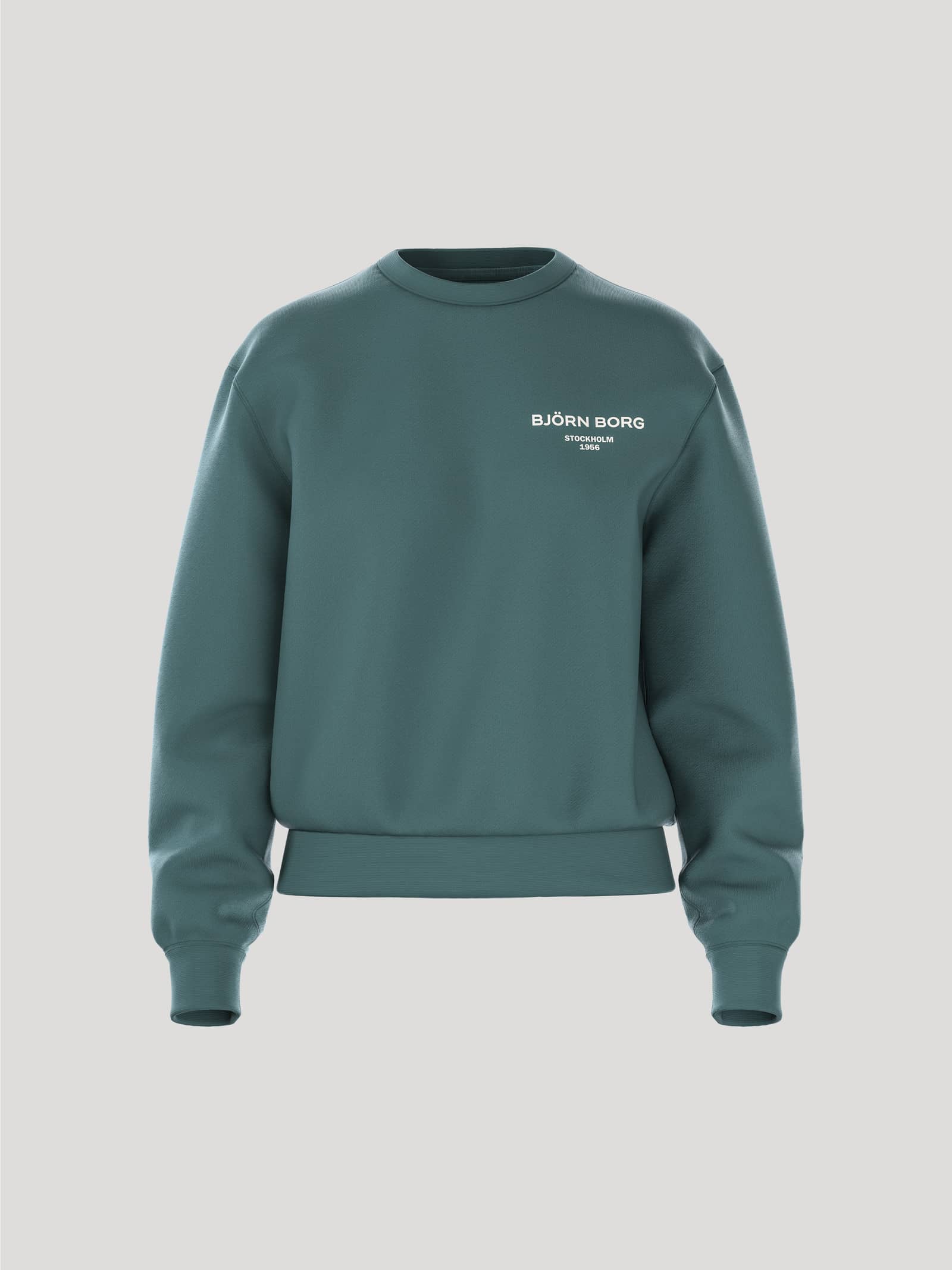 Björn Borg - Borg Essential 1 Sweatshirt Sea Pine Dam - Image 1