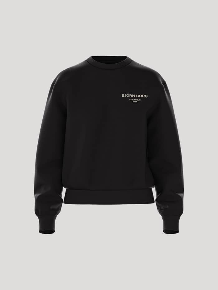 Björn Borg - Borg Essential 1 Sweatshirt Black Beauty
