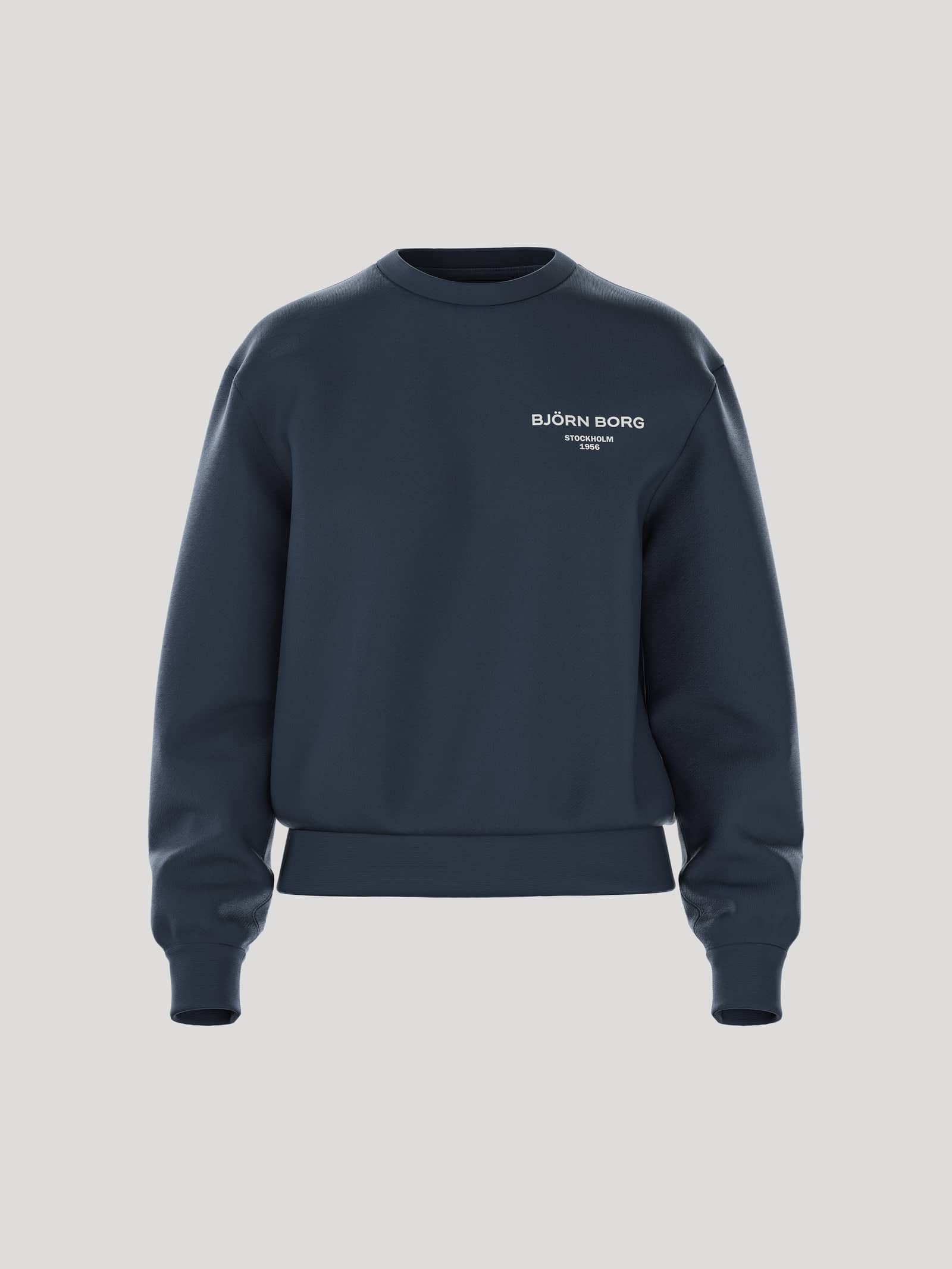 Björn Borg - Borg Essential 1 Sweatshirt Outerspace Dames - Image 1