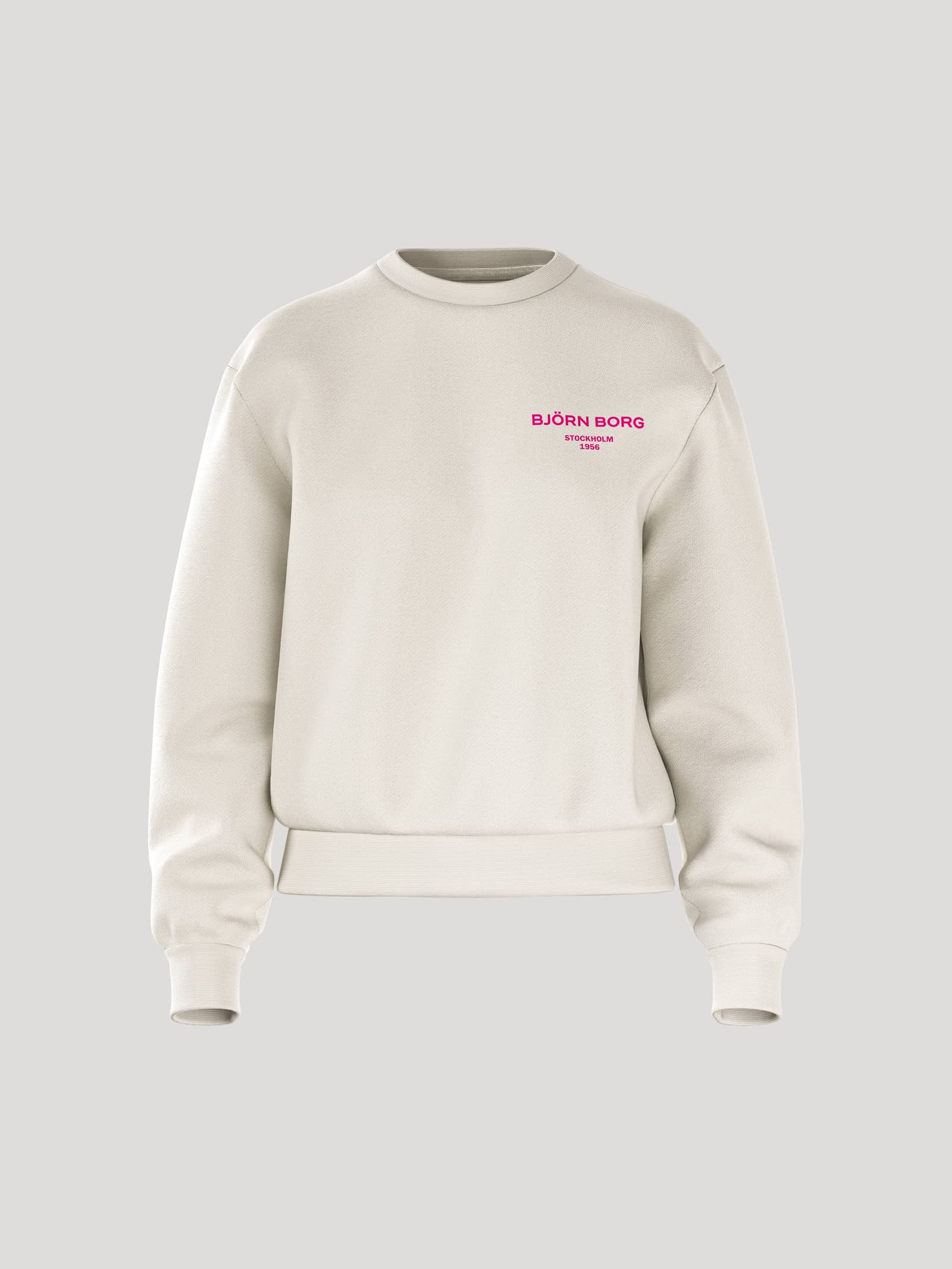 Björn Borg - Borg Essential 1 Sweatshirt Tofu Women - Image 1