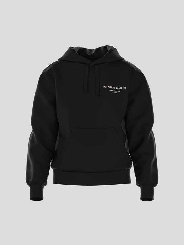 Björn Borg - Borg Essential 1 Hoodie Black Beauty
