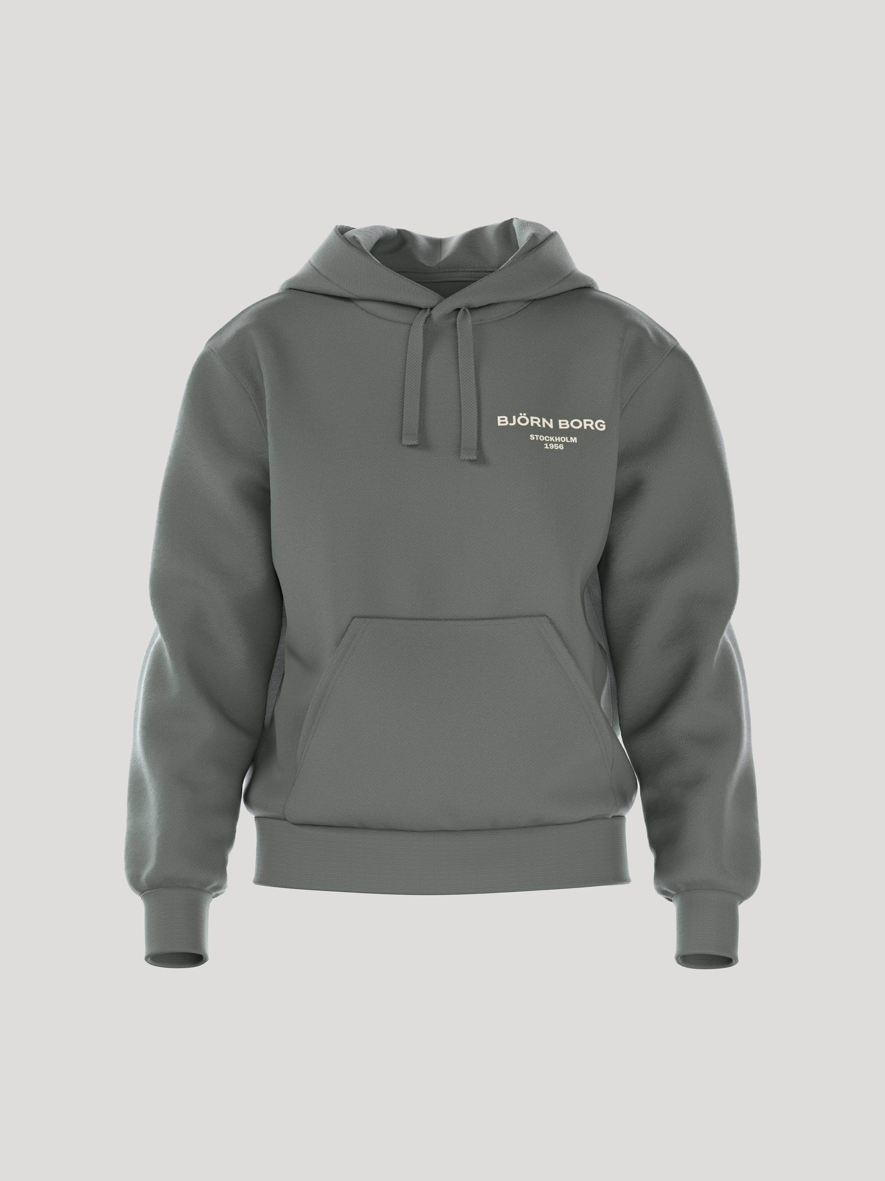 Borg Essential 1 Hoodie - Women - Agave Green | Björn Borg