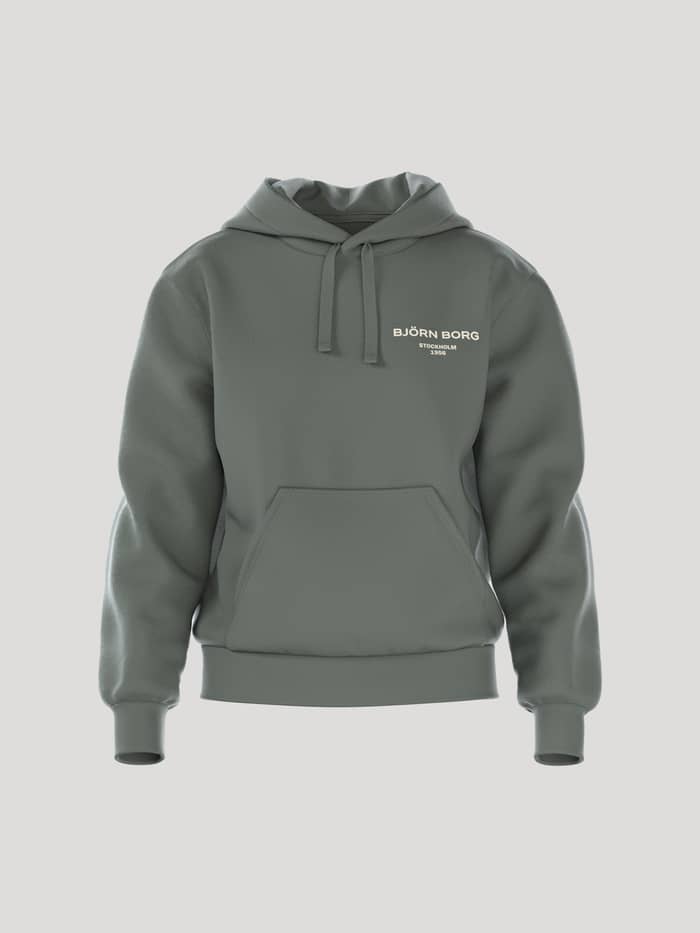 Björn Borg - Borg Essential 1 Hoodie Agave Green