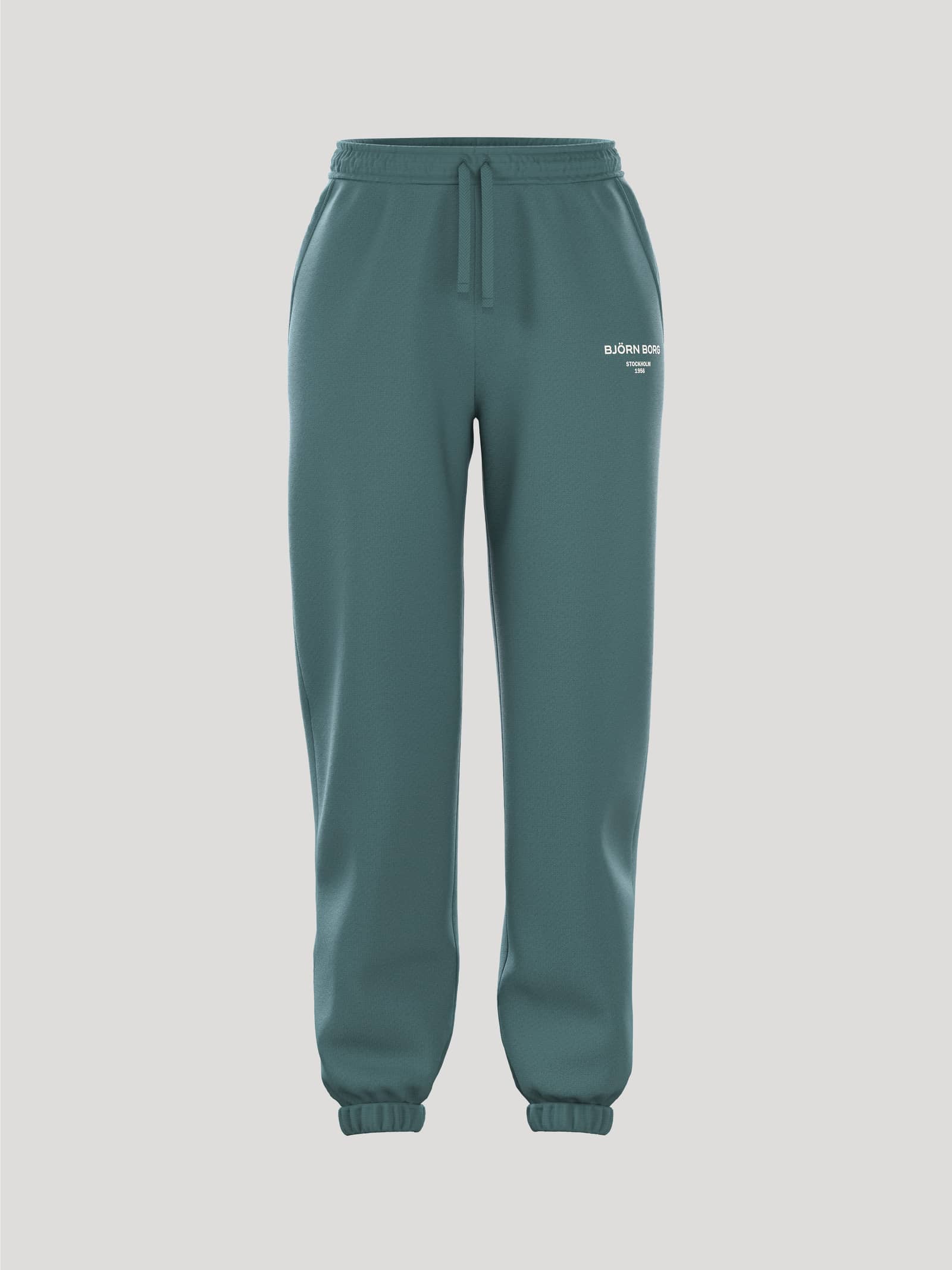 Björn Borg - Borg Essential 1 Sweatpants Sea Pine - Image 1