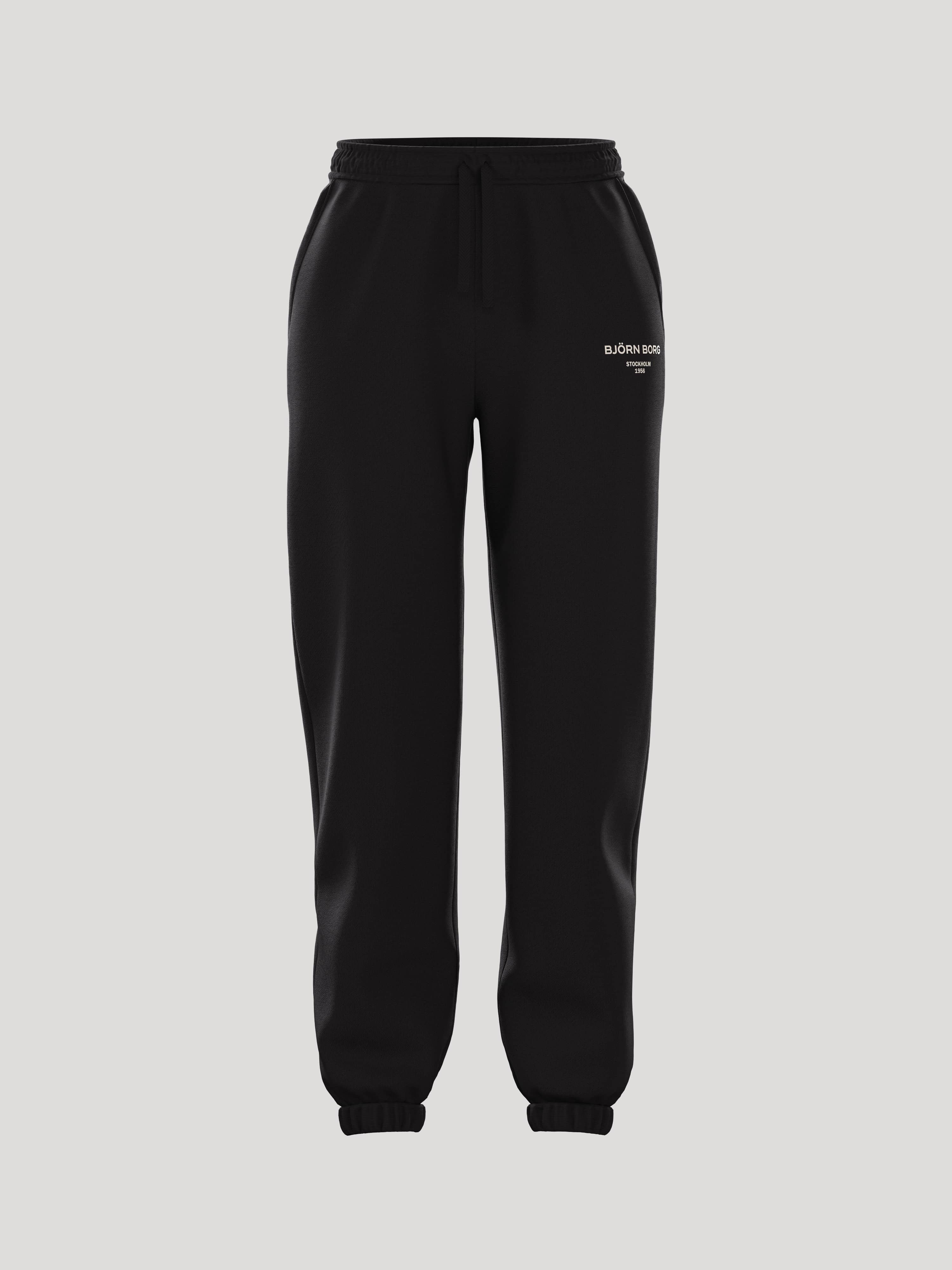 Borg Essential 1 Sweatpants - Women - Black Beauty | Björn Borg
