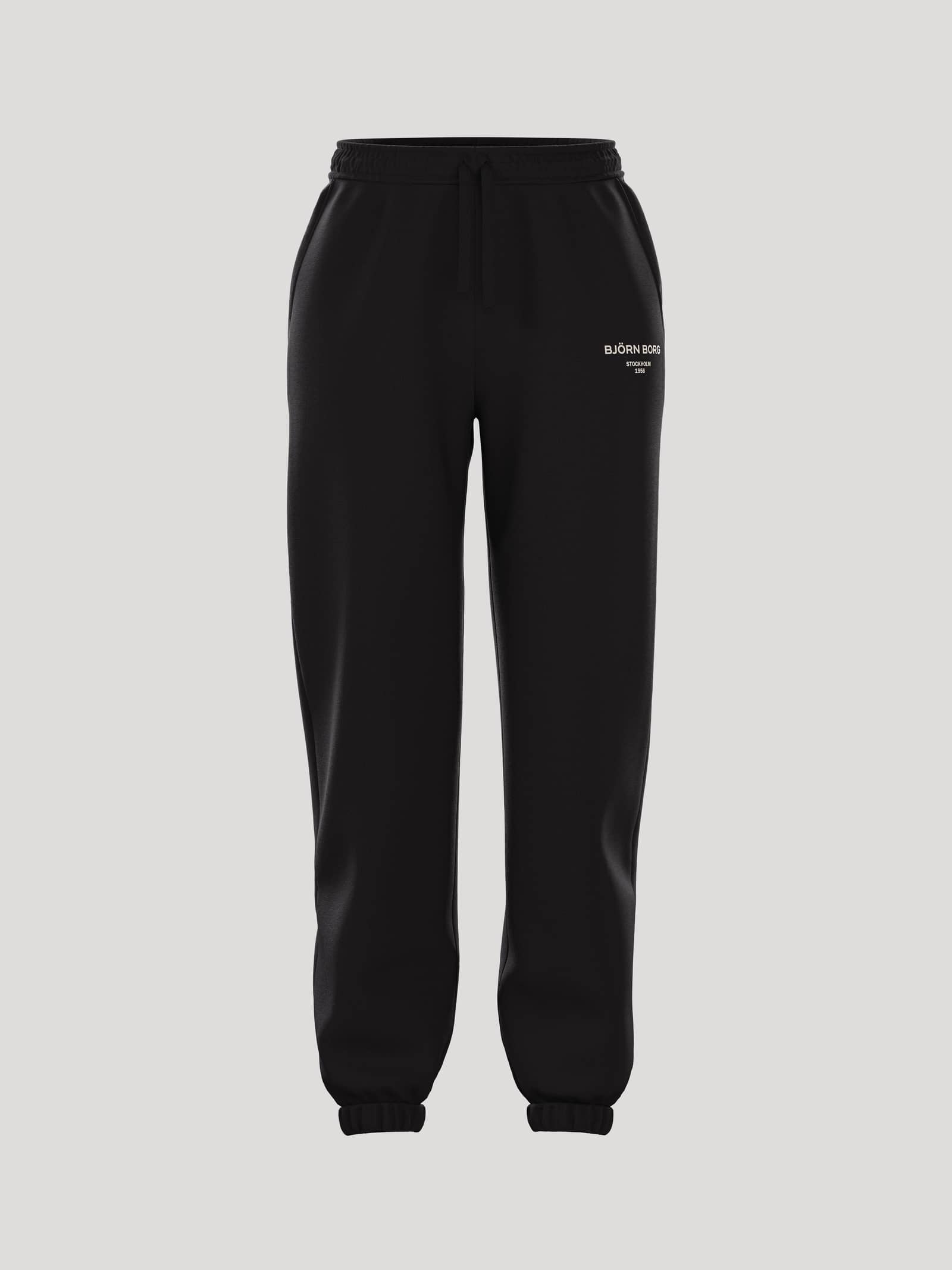Björn Borg - Borg Essential 1 Sweatpants Black Beauty Dames - Image 1