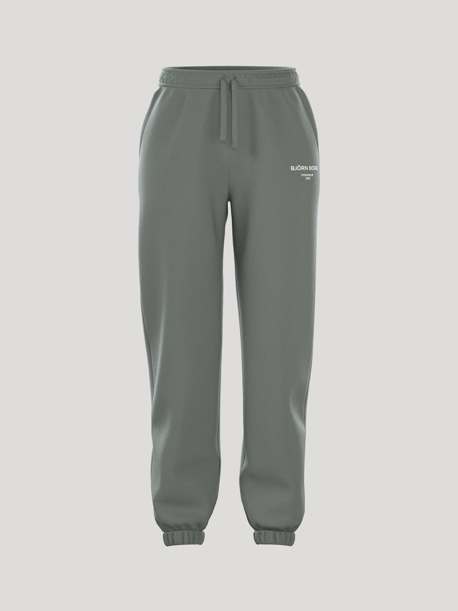 Björn Borg - Borg Essential 1 Sweatpants Agave Green Women - Image 1