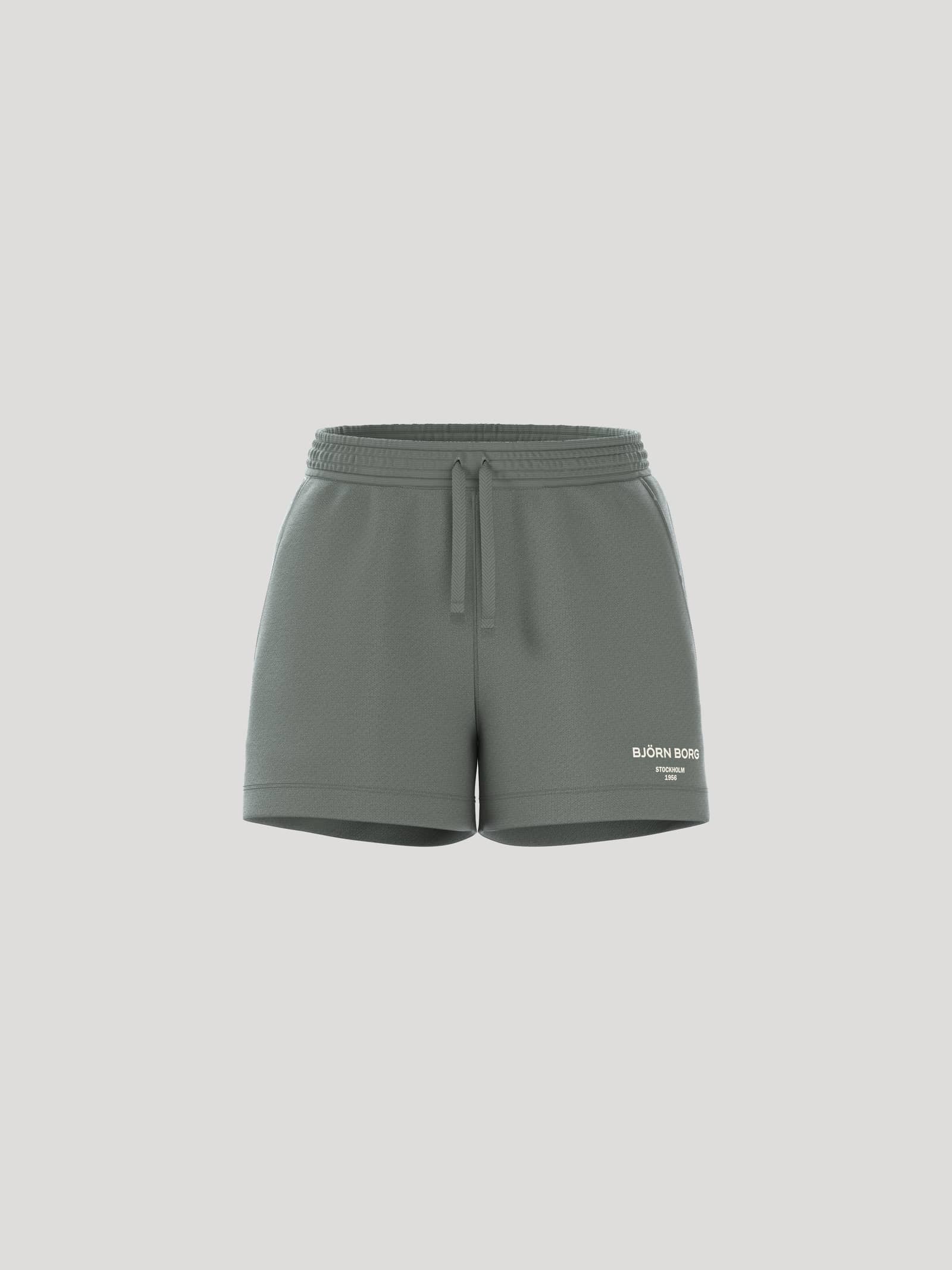 Björn Borg - Borg Essential 1 Sweatshorts Agave Green Women - Image 1