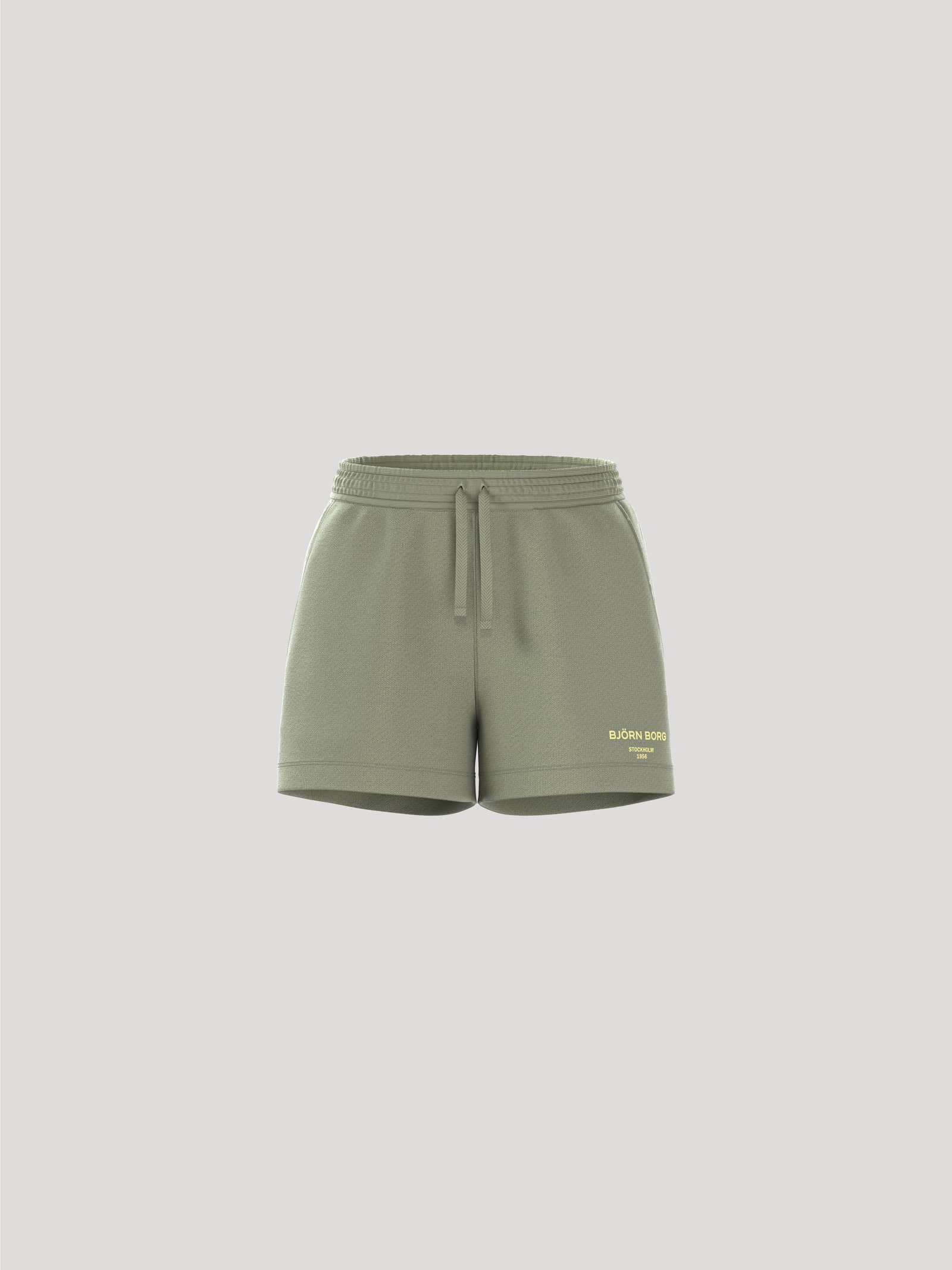 Björn Borg - Borg Essential 1 Sweatshorts Tea - Image 1