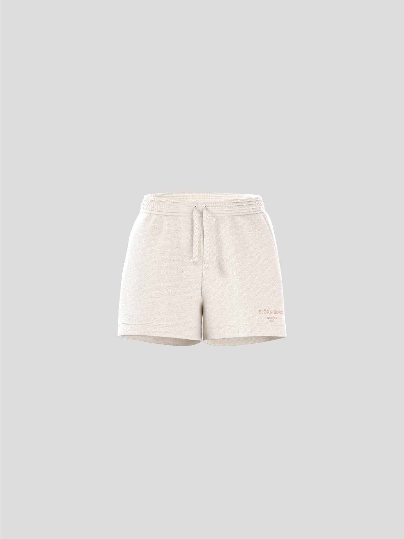 Björn Borg - Borg Essential 1 Sweatshorts Egret - Image 1