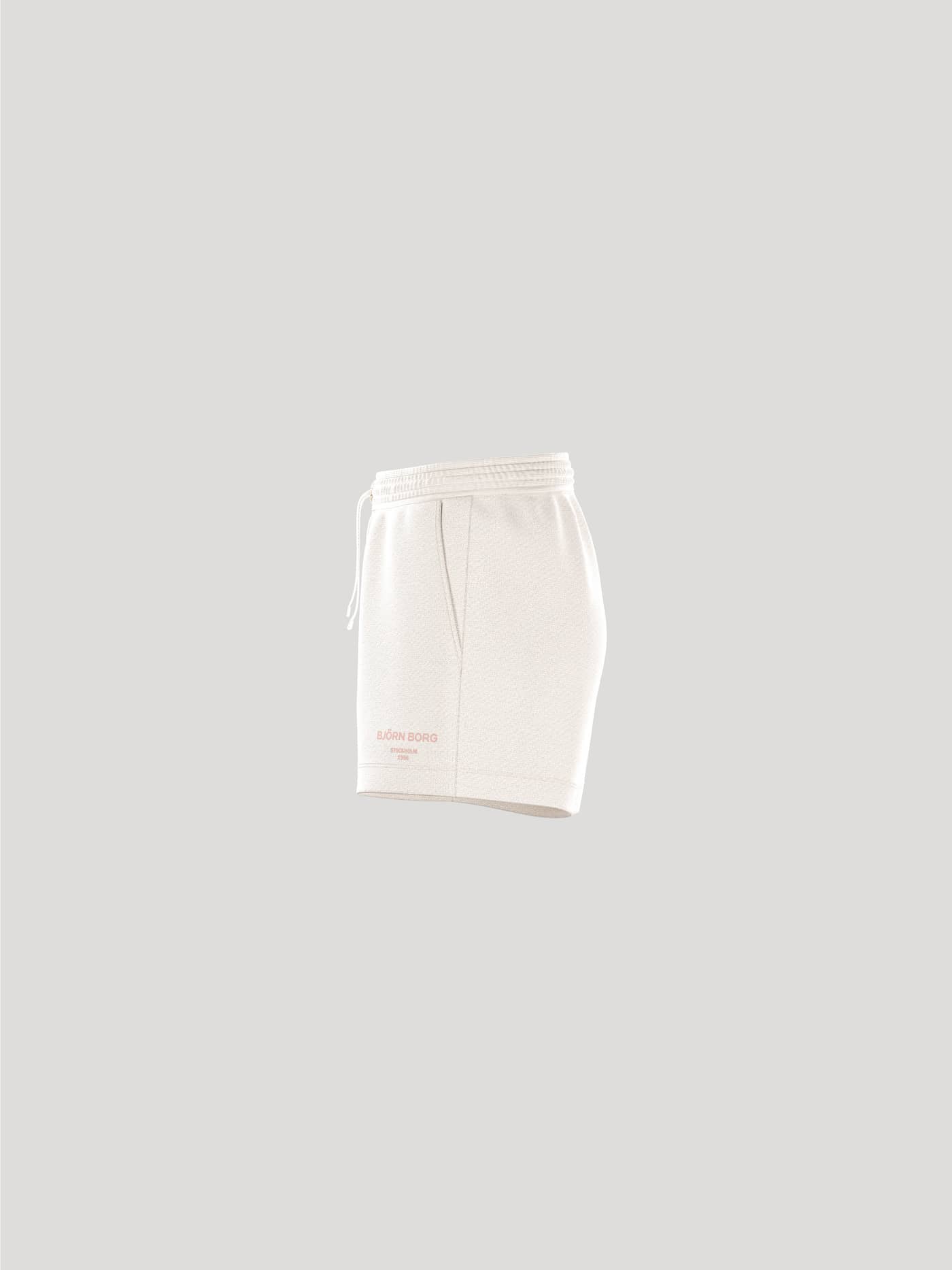 Björn Borg - Borg Essential 1 Sweatshorts Egret - Image 4