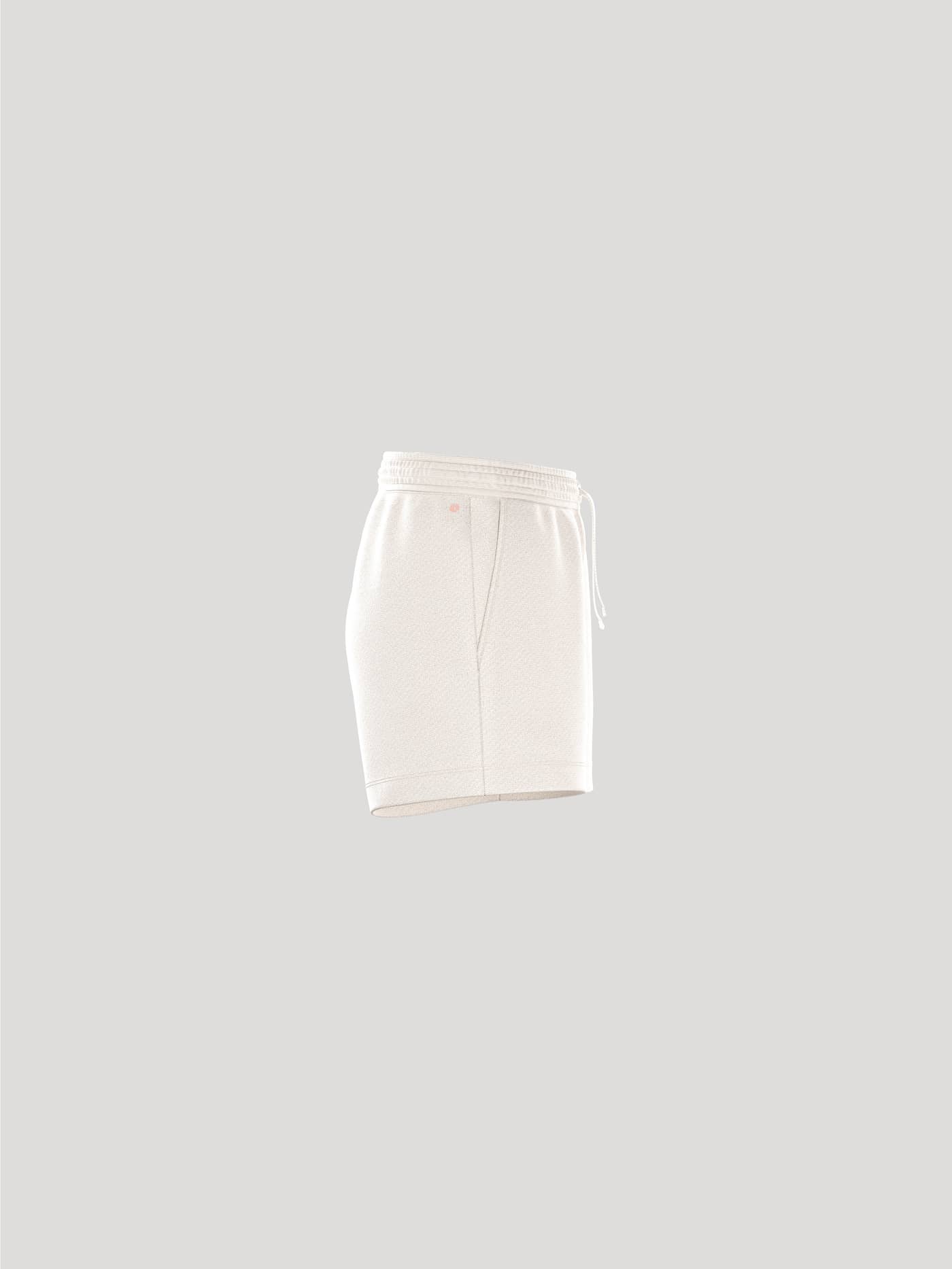 Björn Borg - Borg Essential 1 Sweatshorts Egret - Image 3