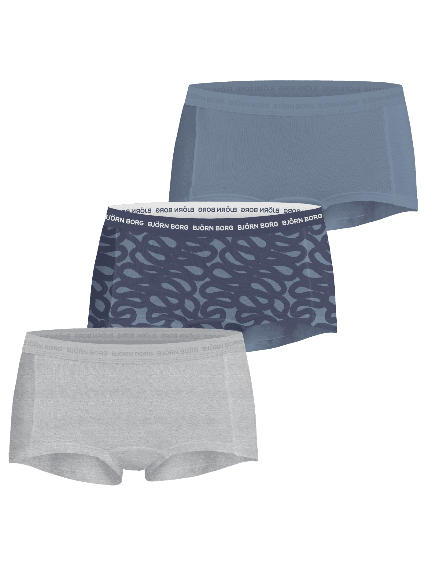 Björn Borg - Everyday Cotton Boxer Shorts 3-pack Multi - Image 1