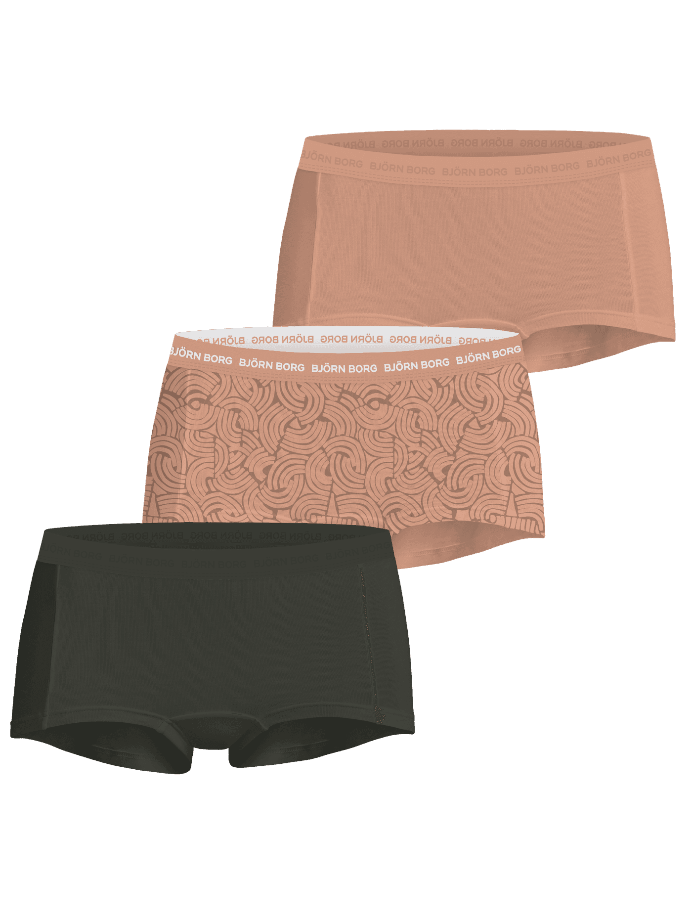 Björn Borg - Everyday Cotton Boxer Shorts 3-pack Multi - Image 1