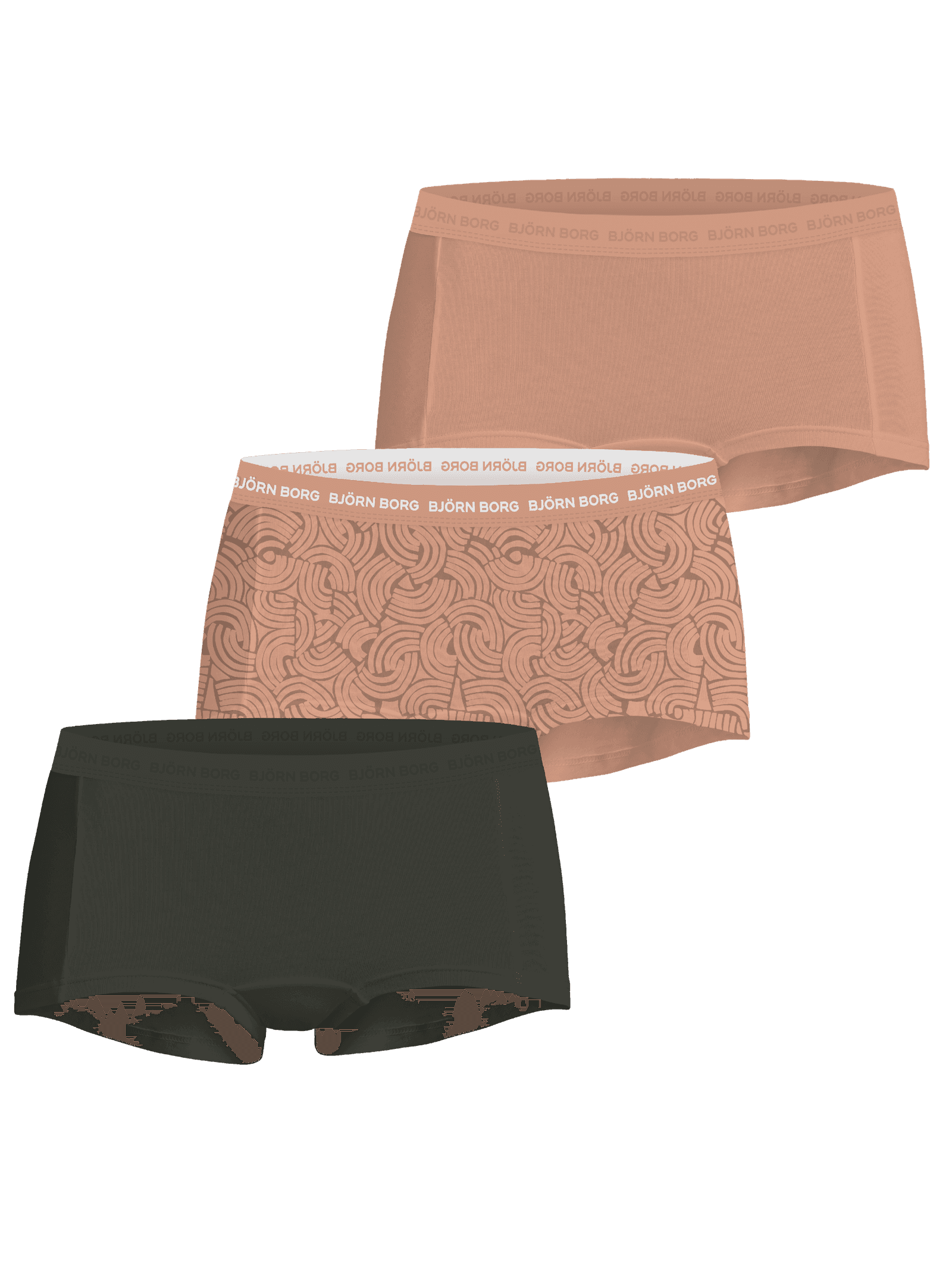 Björn Borg - Everyday Cotton Boxer Shorts 3-pack Multi - Image 1