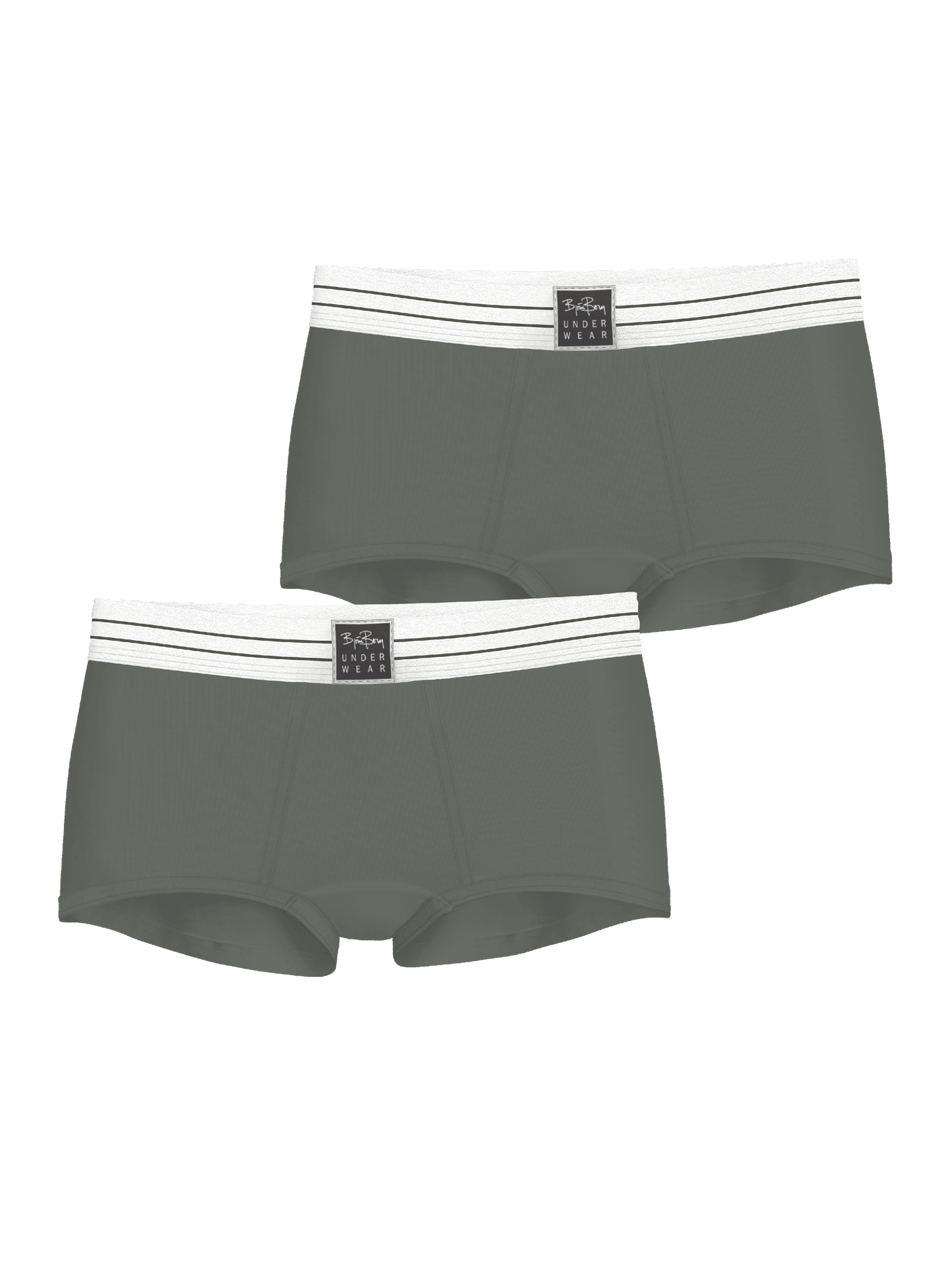 Björn Borg - Original Boxer Shorts 2-pack Green Women - Image 1