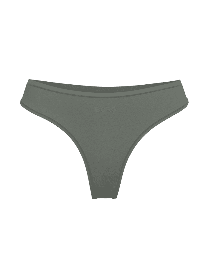 Björn Borg - Soft Touch Thongs Agave Green