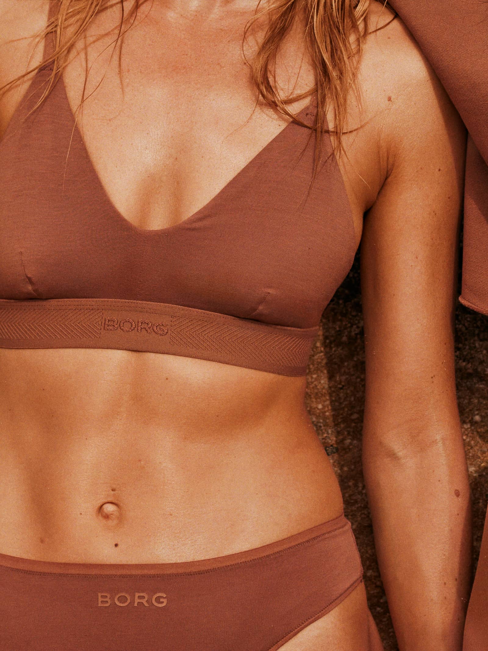 Björn Borg - Soft Touch Bra Acorn Women - Image 1