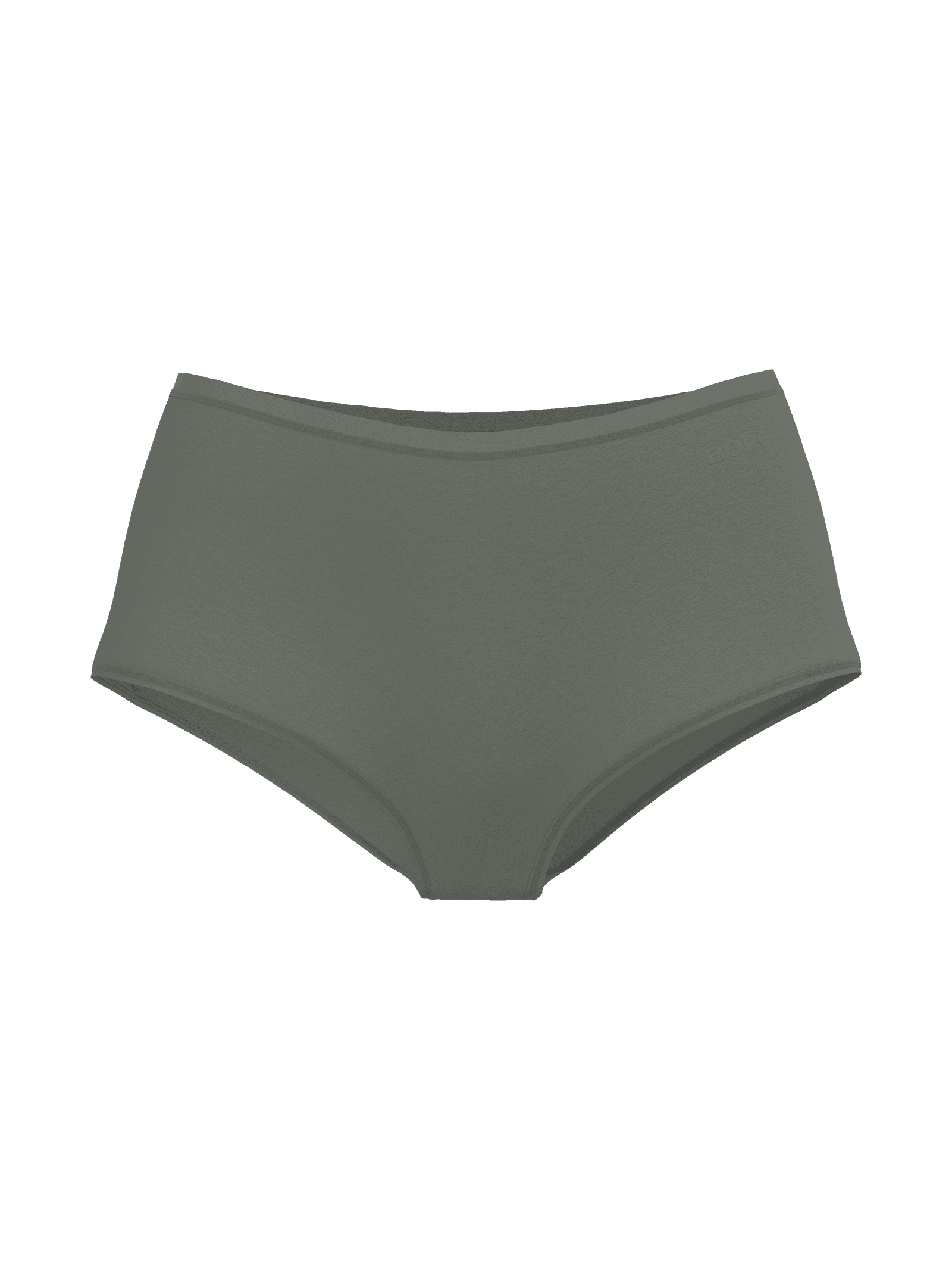 Björn Borg - Soft Touch Highwaist Briefs Agave Green Women - Image 1