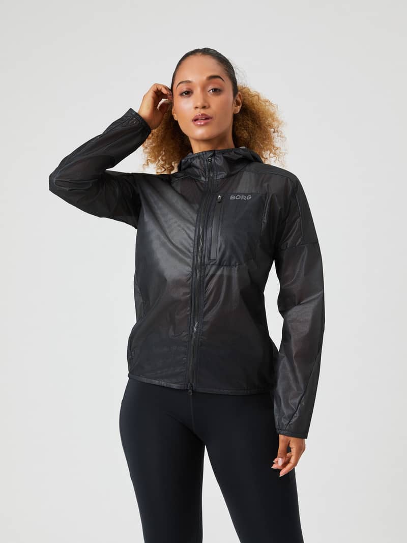 Borg Running Jacket