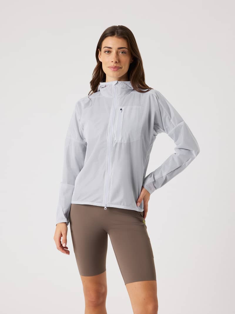 Borg Running Jacket