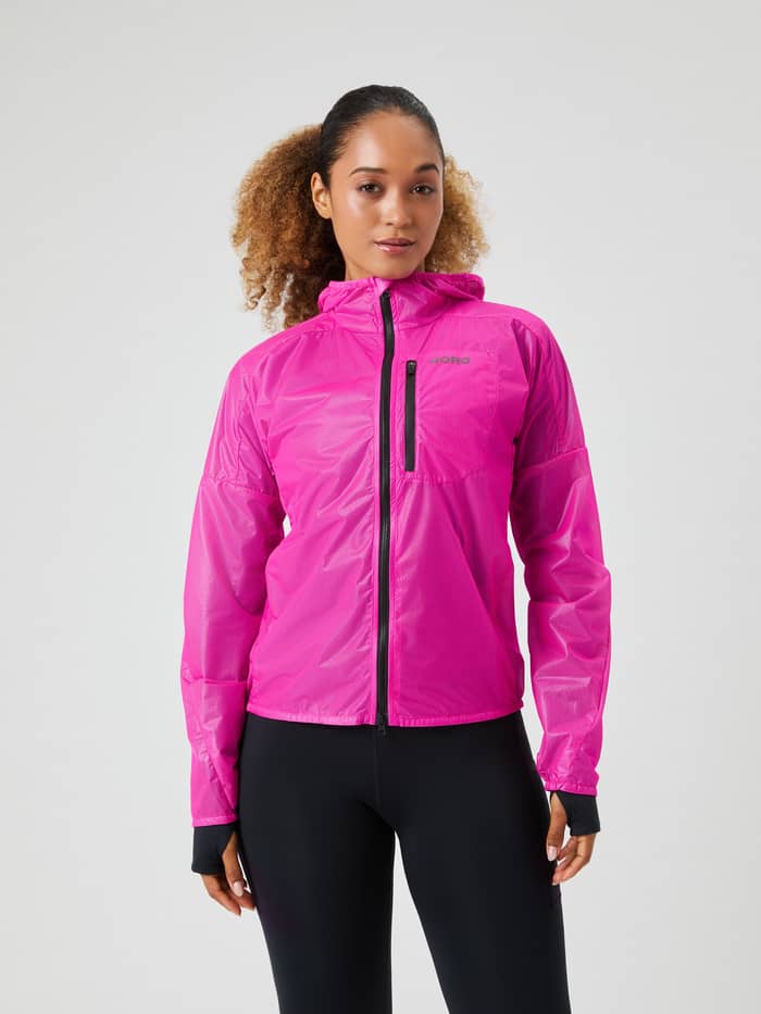 Björn Borg - Borg Running Jacket Pink Glo
