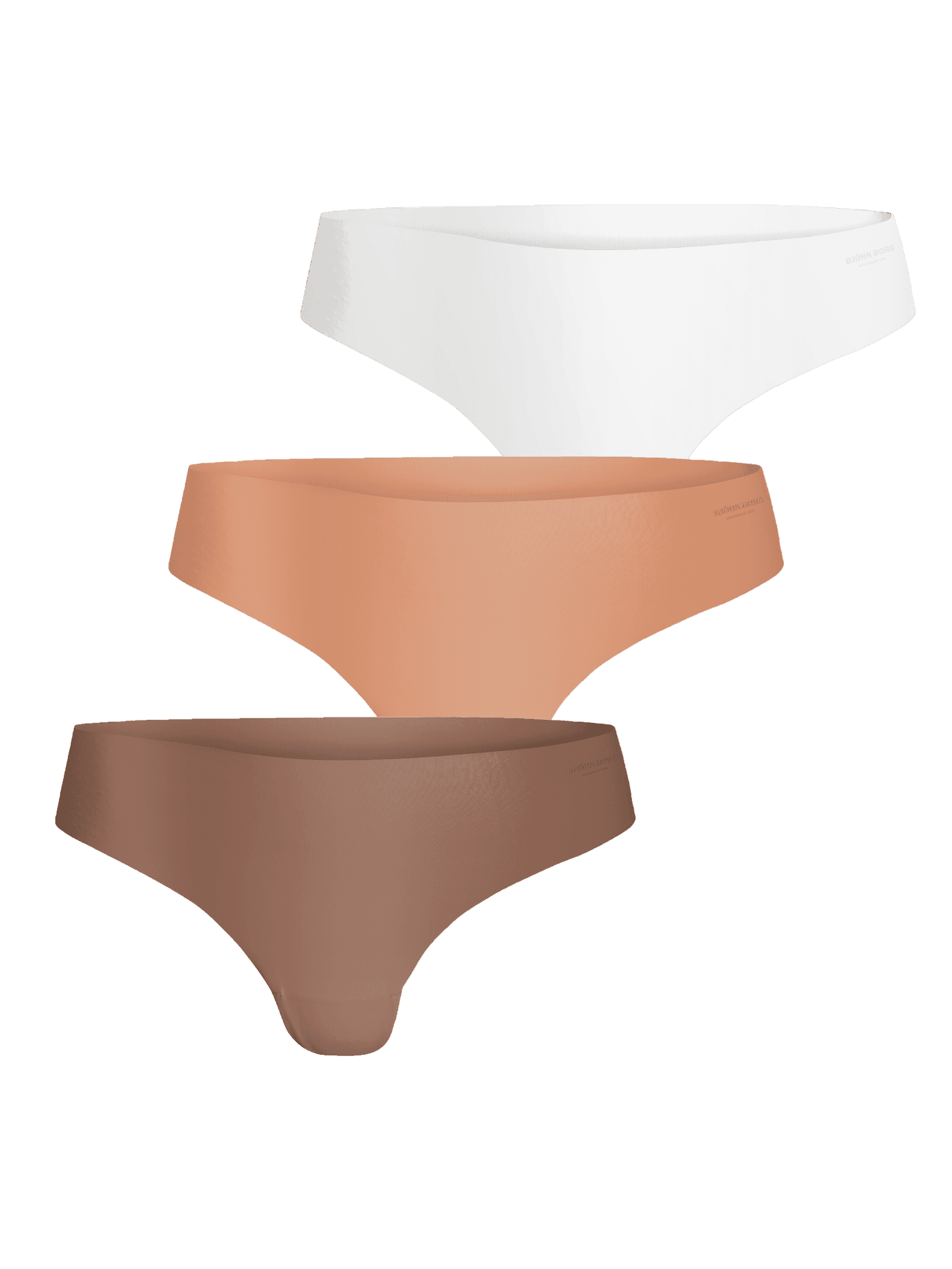 Björn Borg - Invisible Thongs 3-pack Multi Women - Image 1