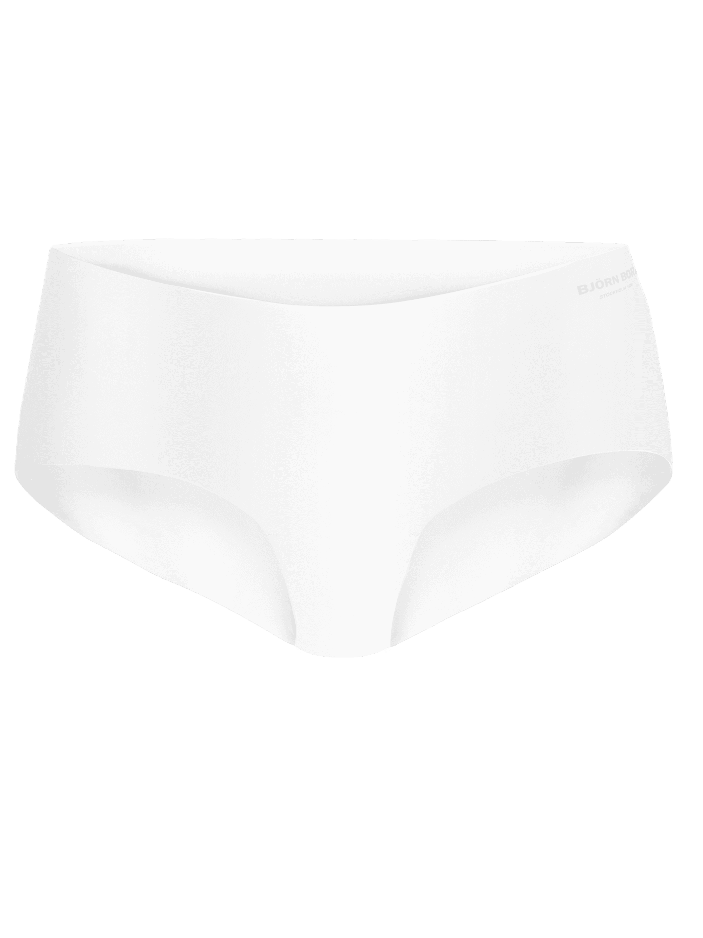 Invisible Hipsters 3-pack in Multi featuring a white microfiber design with laser-cut edges and a seamless fit. - Image 4