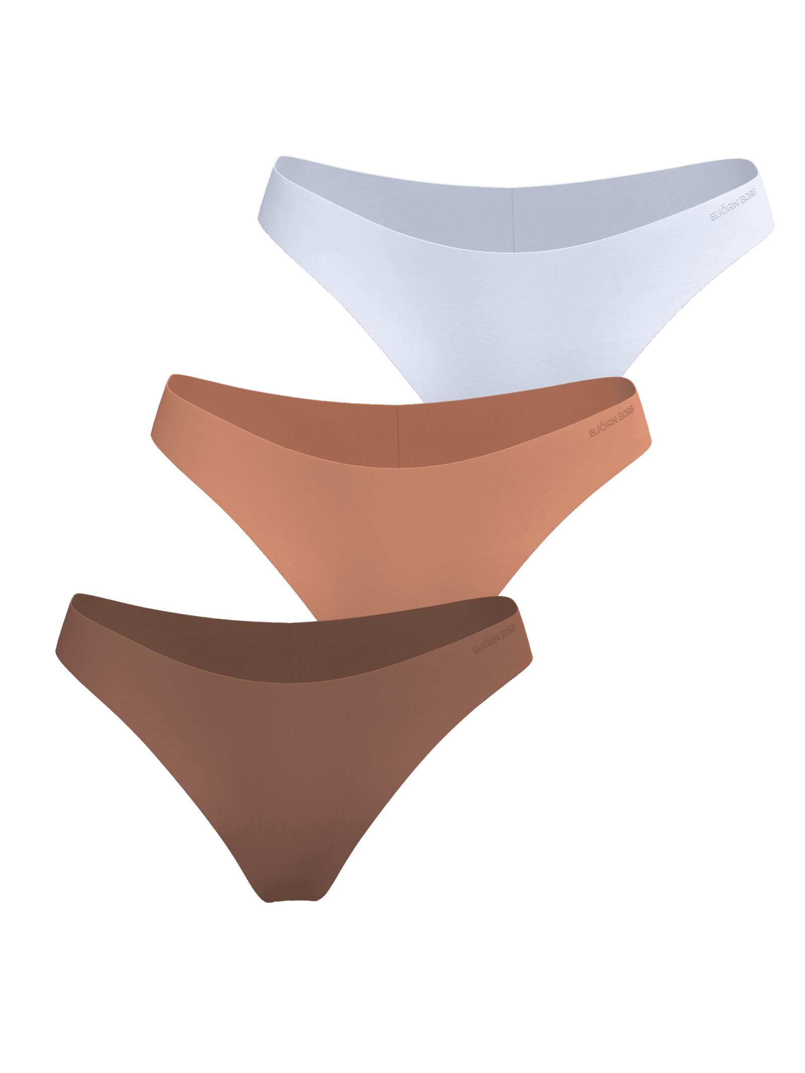 Björn Borg - Invisible Briefs 3-pack Multi Women - Image 1