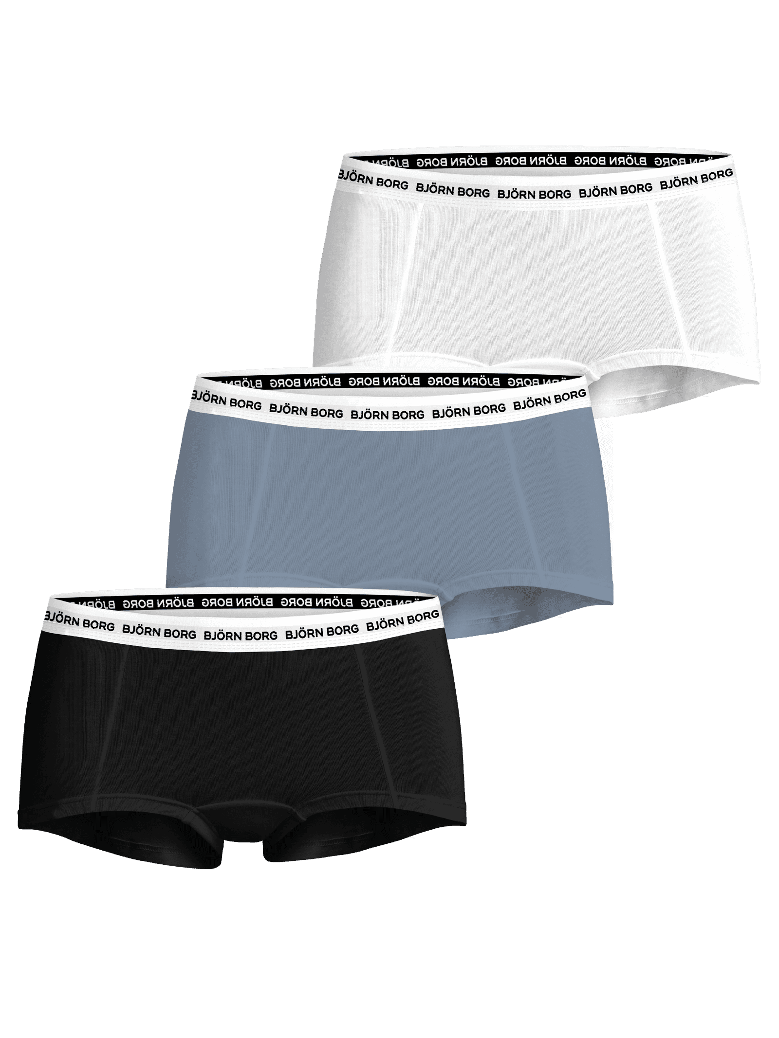 Björn Borg - Logo Boxer Shorts 3-pack Multi Women - Image 1