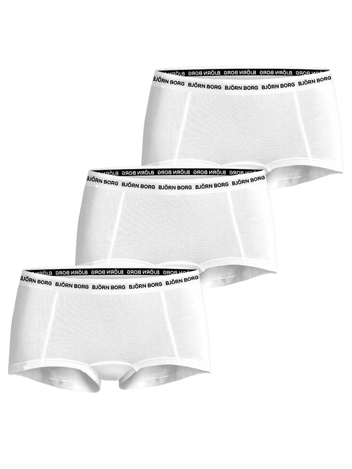 Björn Borg - Logo Boxer Shorts 3-pack White