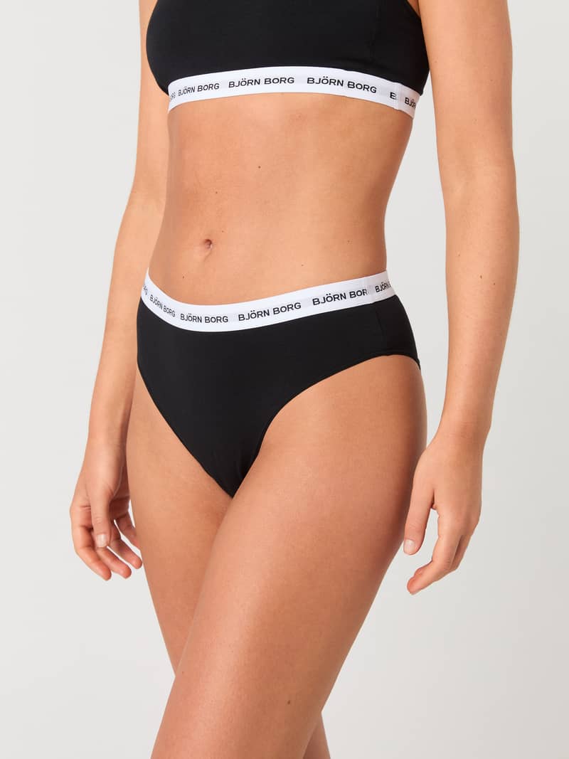 Logo Highwaist Briefs 3-pack
