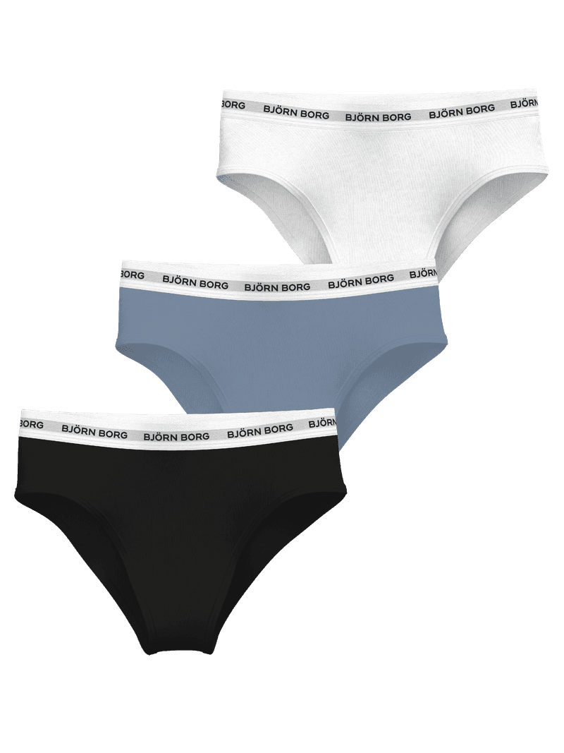Logo Highwaist Briefs 3-pack