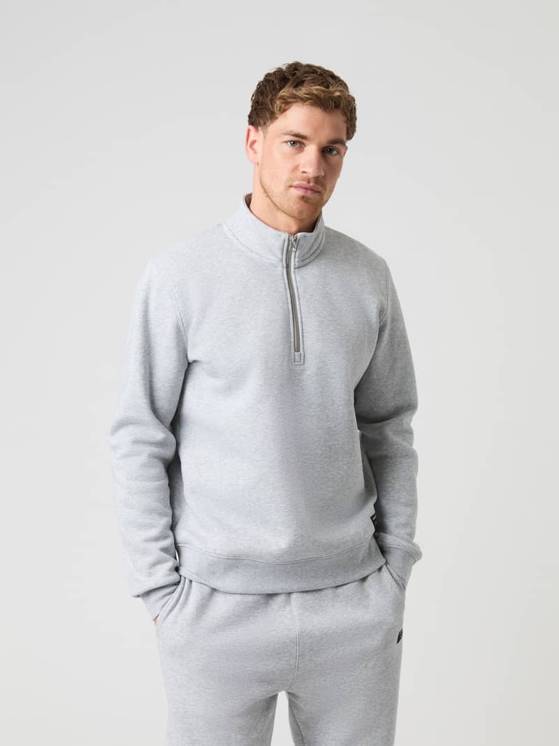 Centre Half Zip