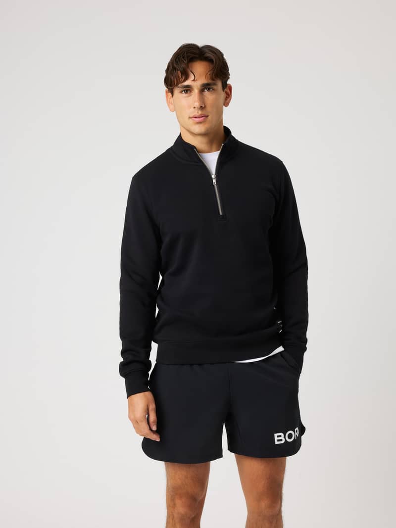 Centre Half Zip