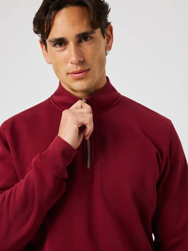 Centre Half Zip