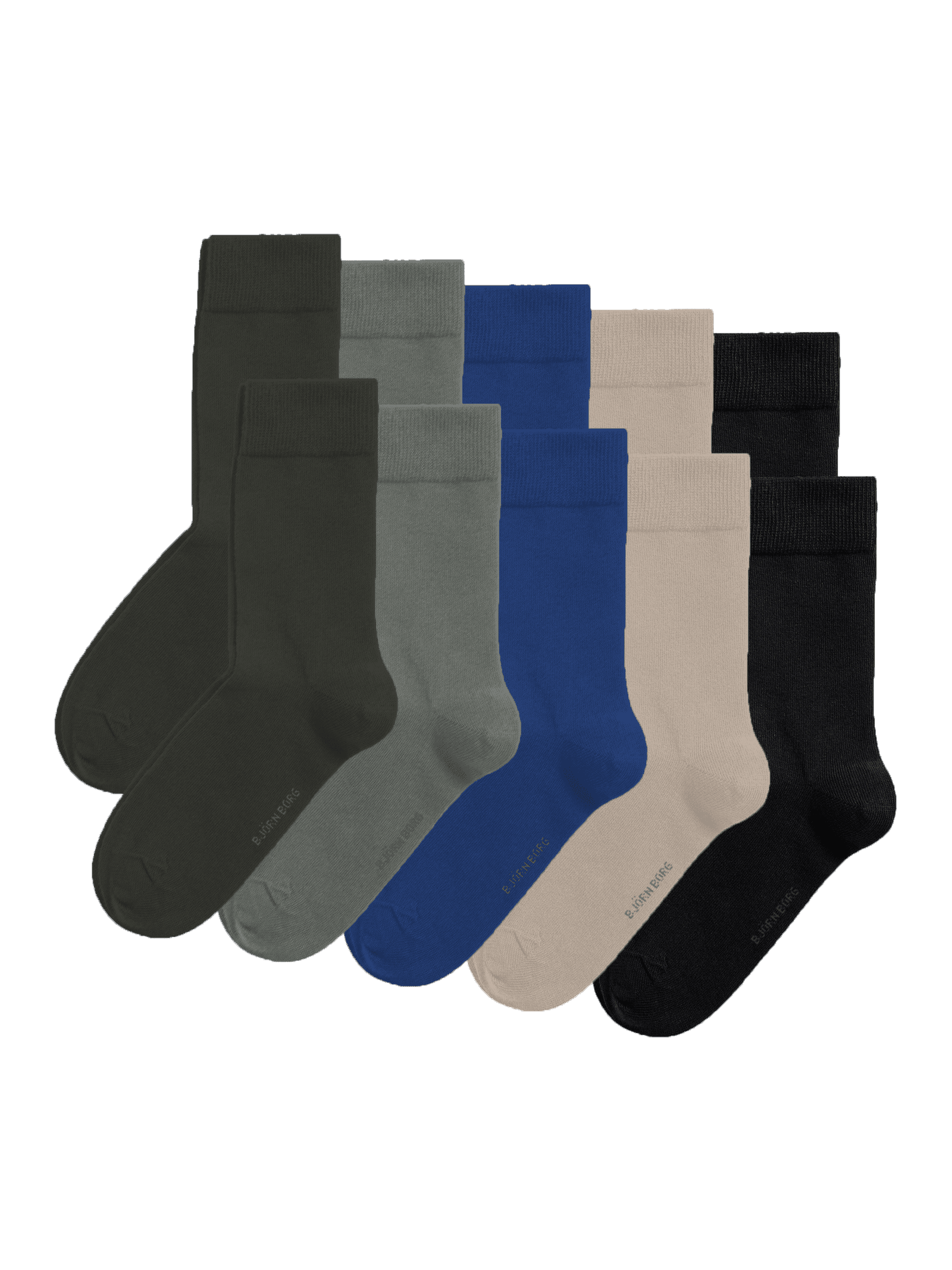 Björn Borg - Essential Socks 10-pack Multi Women - Image 1