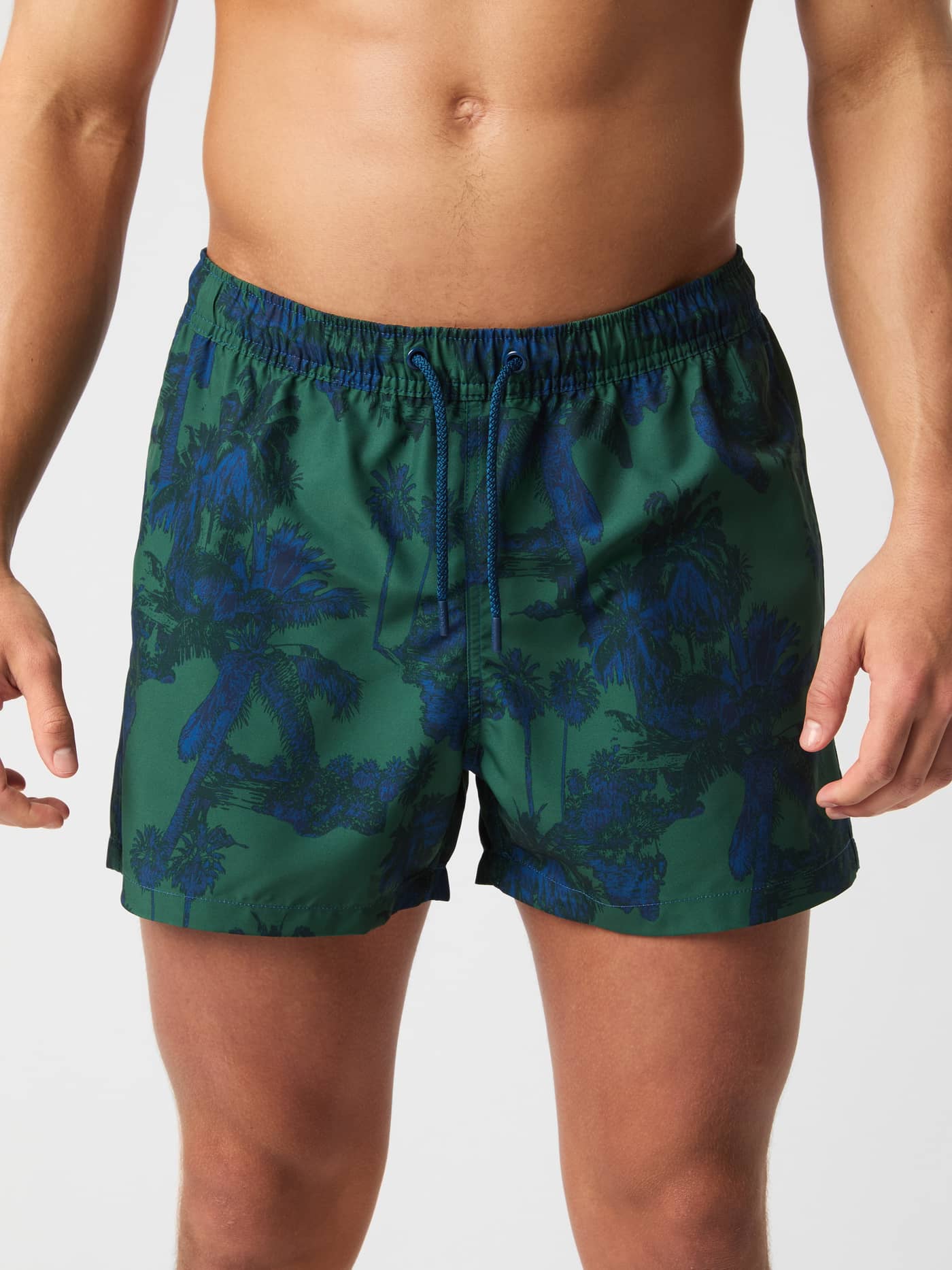 Björn Borg - Borg Print Swim Shorts Palm Beach Big 1 Men - Image 1