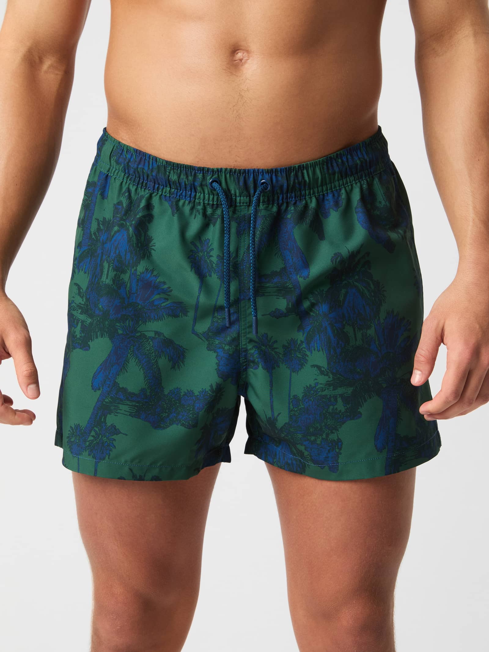 Björn Borg - Borg Print Swim Shorts Palm Beach Big 1 Herr - Image 1