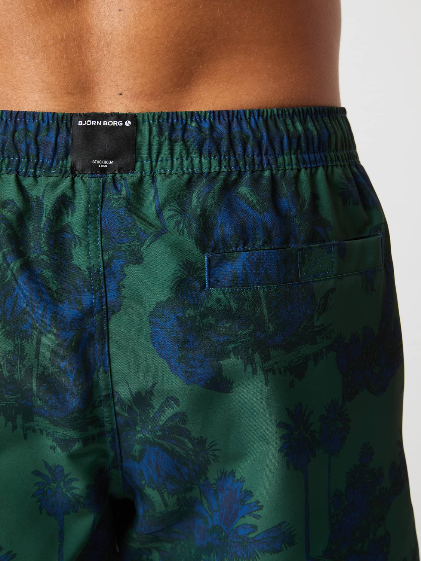 Björn Borg - Borg Print Swim Shorts Palm Beach Big 1 Men - Image 4