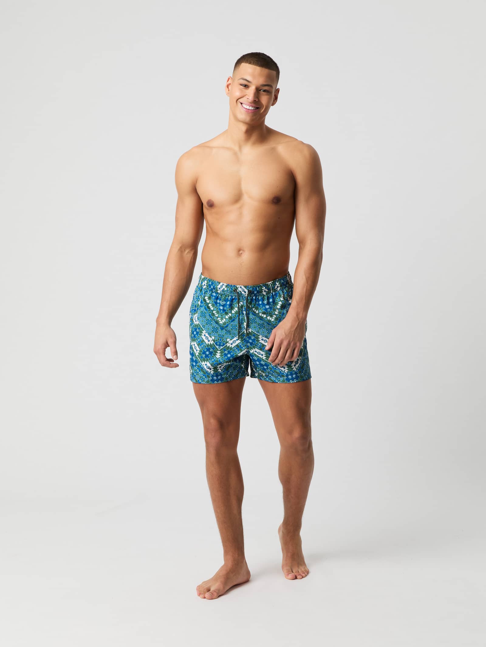 Björn Borg - Borg Print Swim Shorts East Ikat Men - Image 1